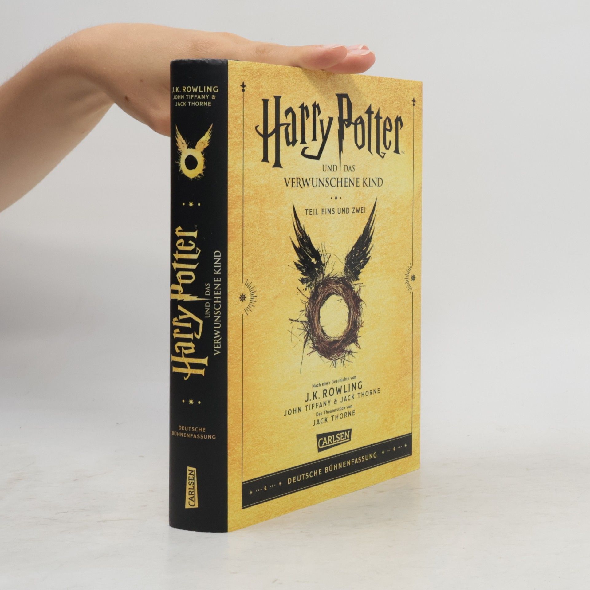 J. K. Rowling Harry Potter und das verwunschene Kind. Teil eins und zwei
