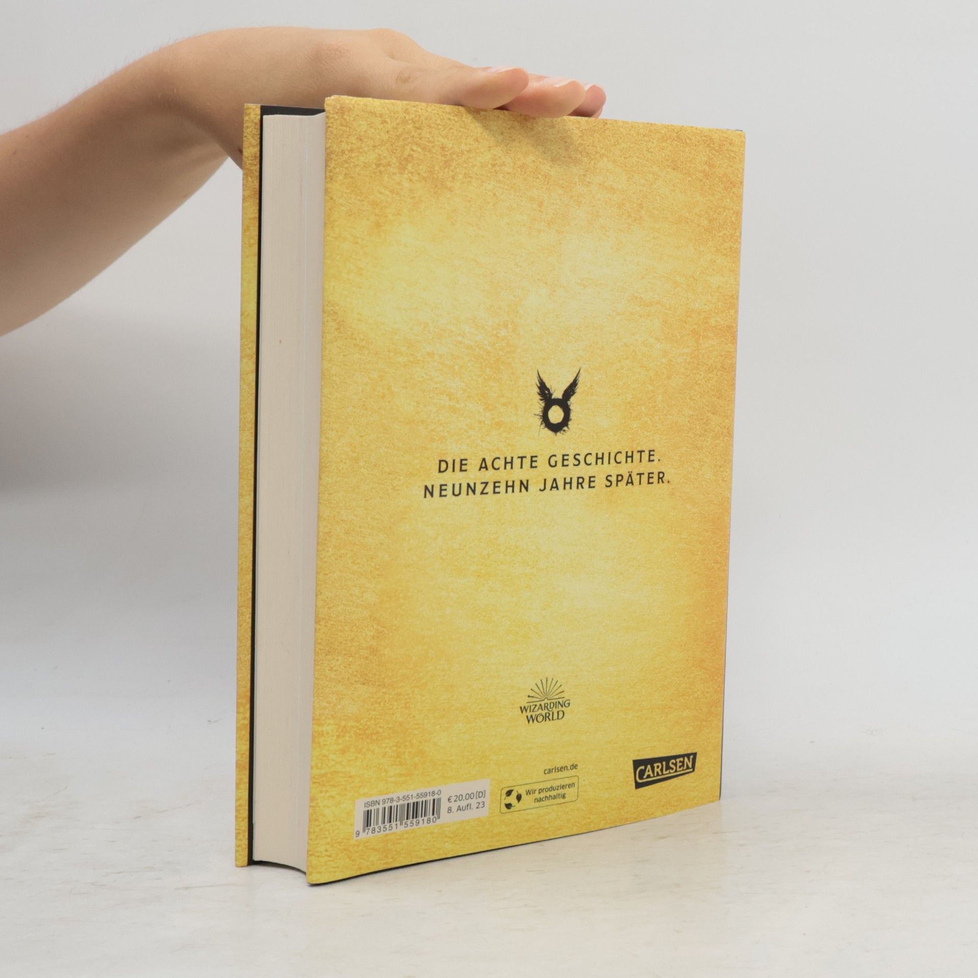 J. K. Rowling Harry Potter und das verwunschene Kind. Teil eins und zwei