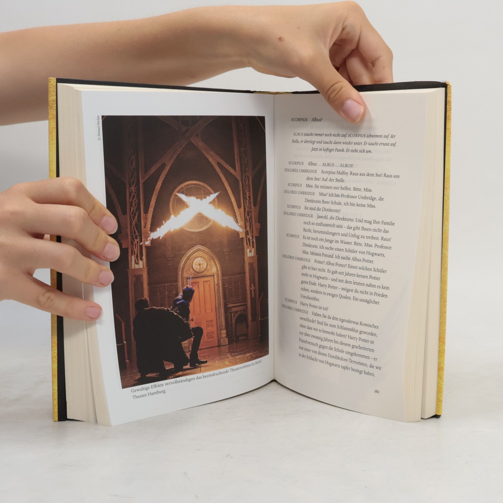 J. K. Rowling Harry Potter und das verwunschene Kind. Teil eins und zwei
