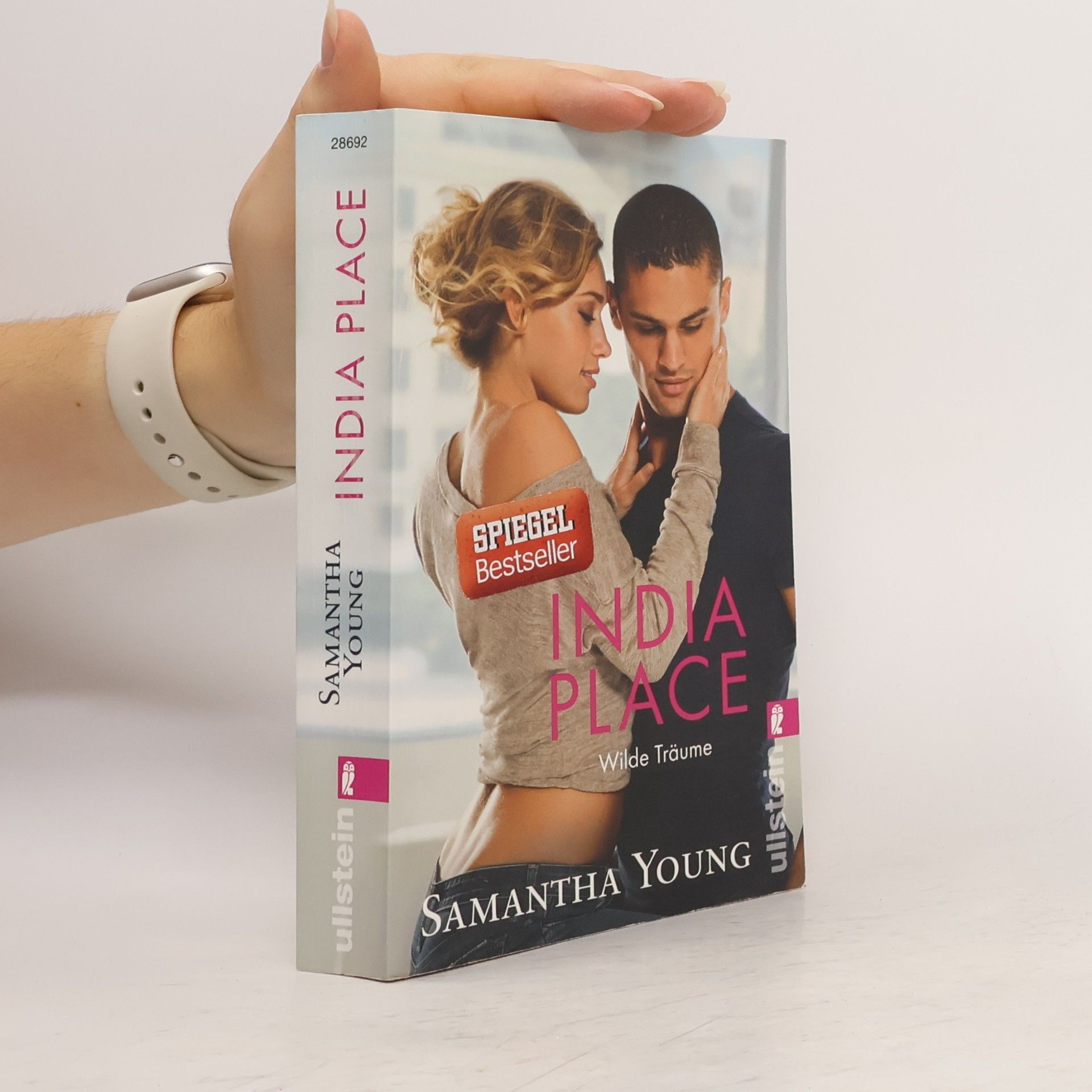 Samantha Young India Place