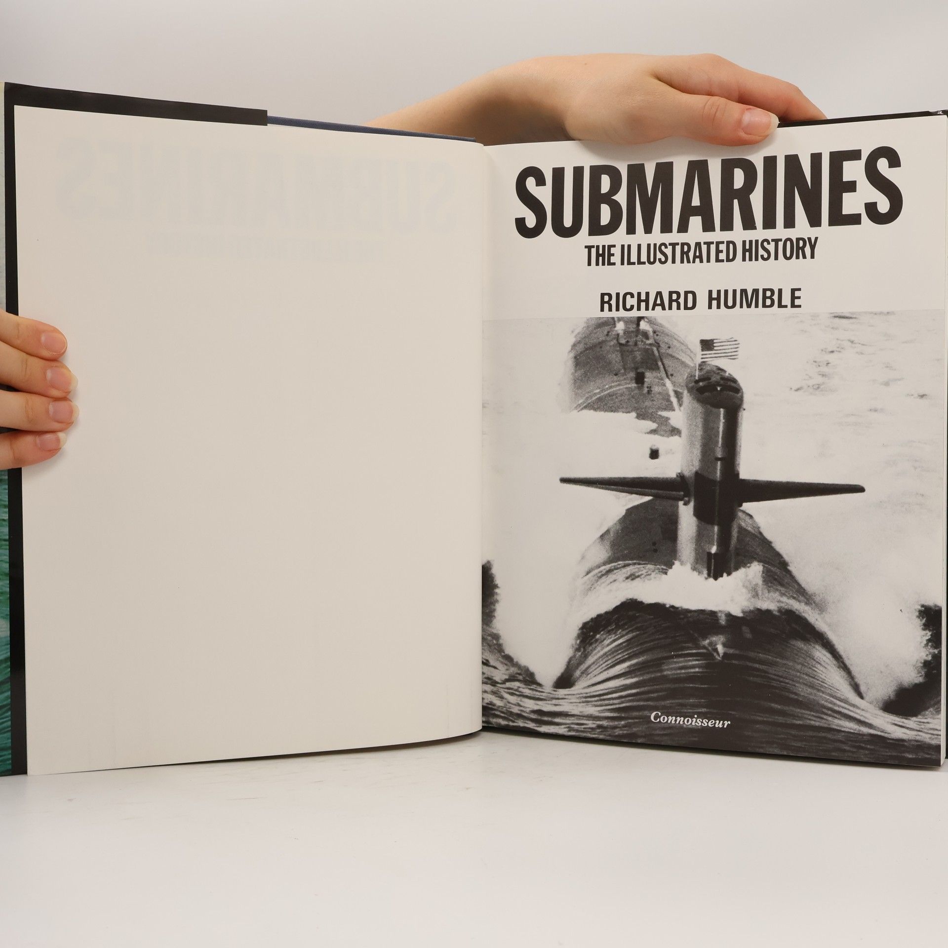 Richard Humble War at Sea 1-3. Submarines. Aircraft Carriers. Battleships & Battlecruisers