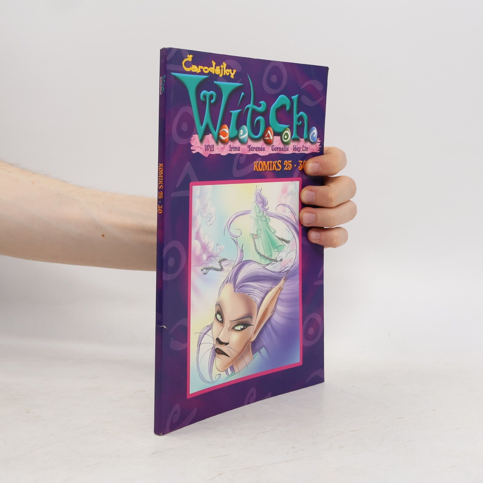 Čarodějky W.I.T.C.H. komiks 25-30