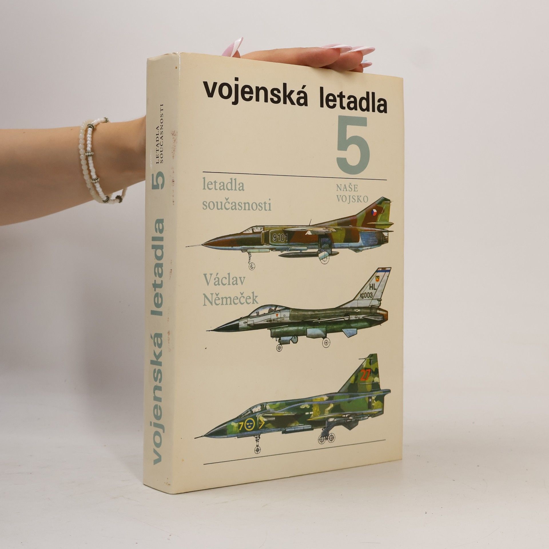 Václav Němeček Vojenská letadla 5. Letadla současnosti