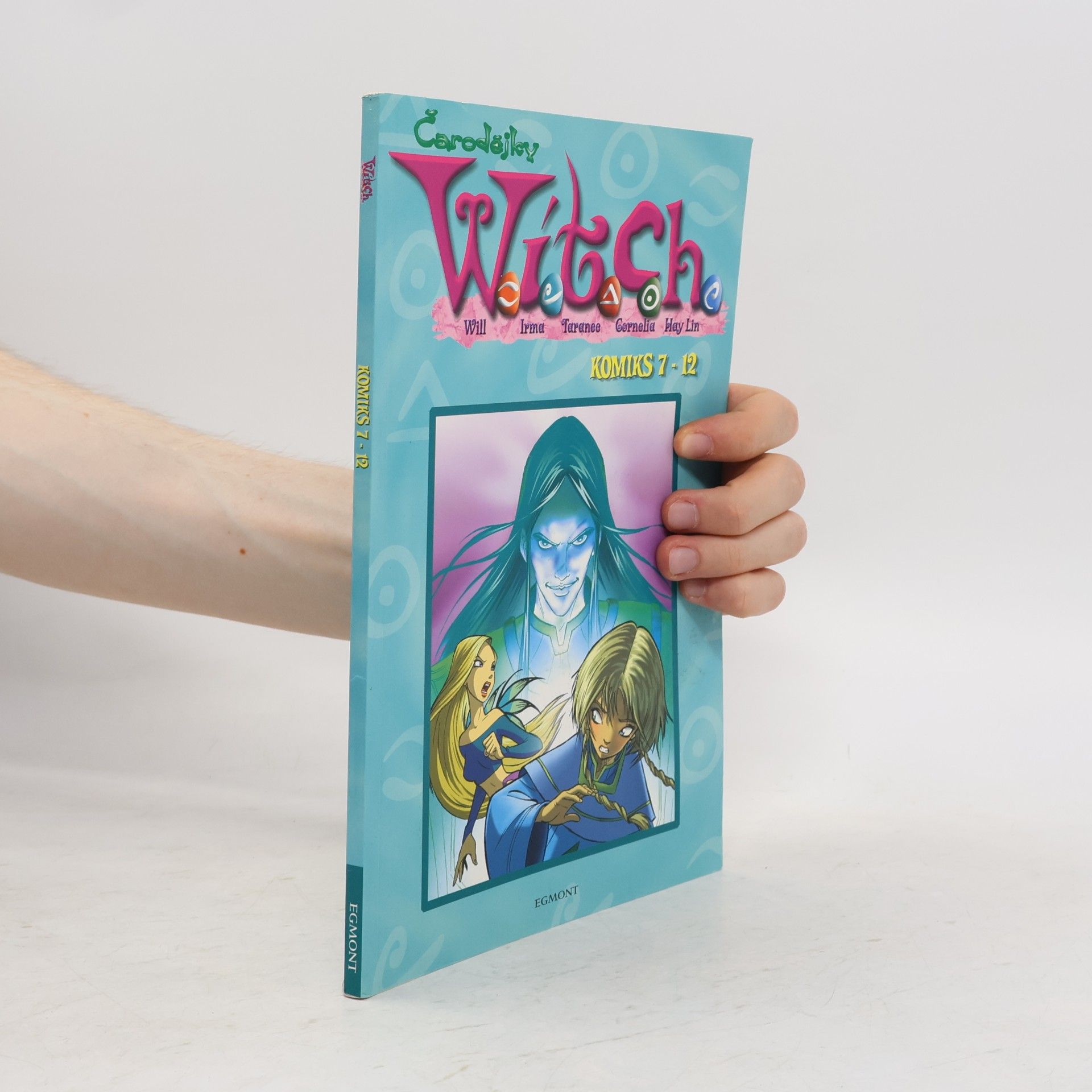 Elisabetta Gnone Witch komiks 7 – 12