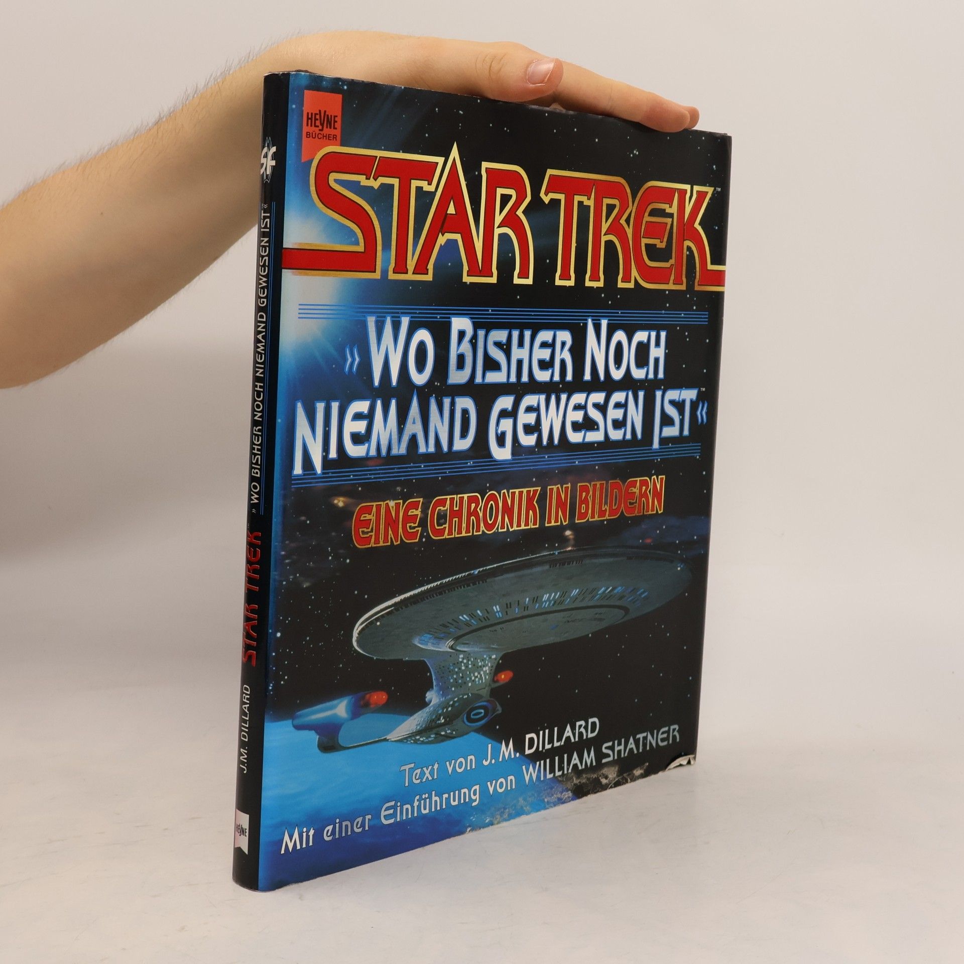 Jeanne Kalogridis Star Trek. Wo Bisher Noch Niemand Gewesen Ist
