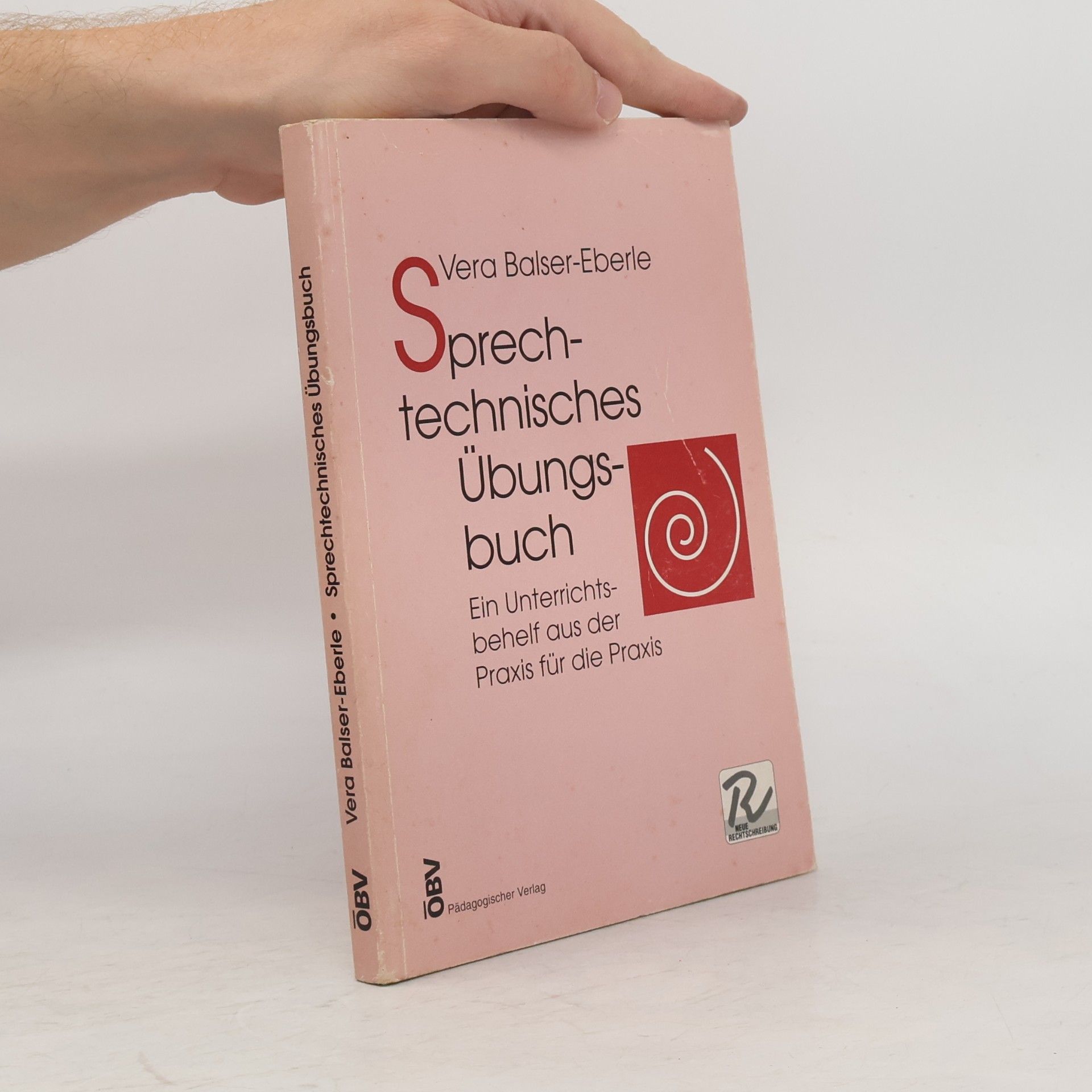 Sprechtechnisches Übungsbuch