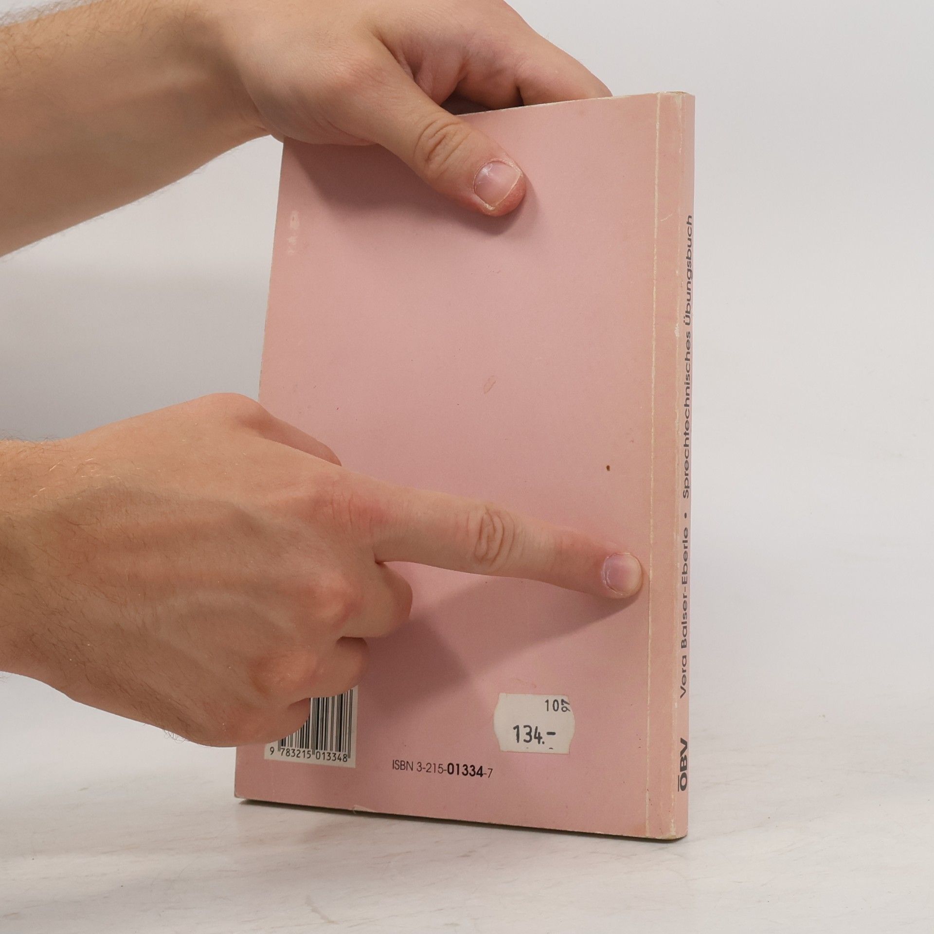 Sprechtechnisches Übungsbuch