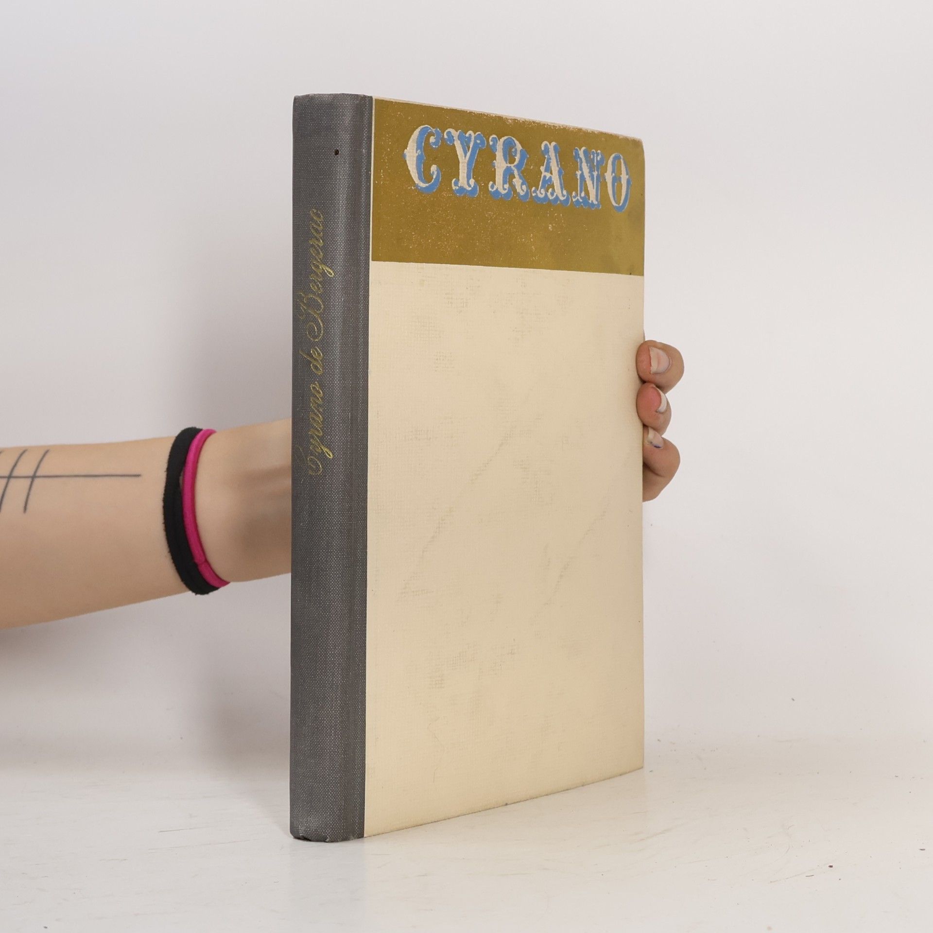 Edmond Rostand Cyrano z Bergeracu