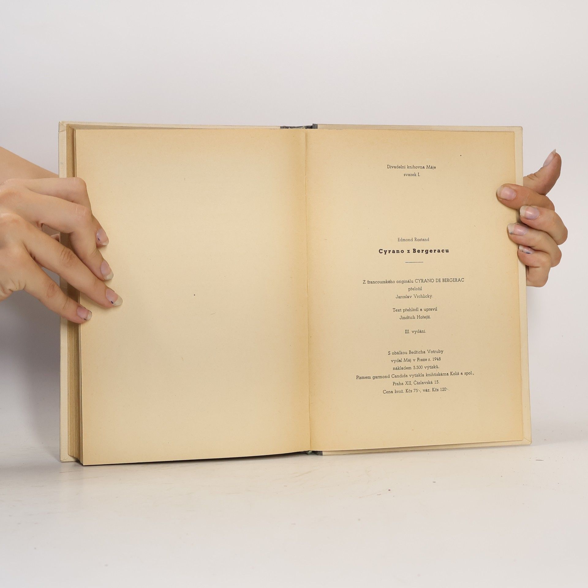 Edmond Rostand Cyrano z Bergeracu