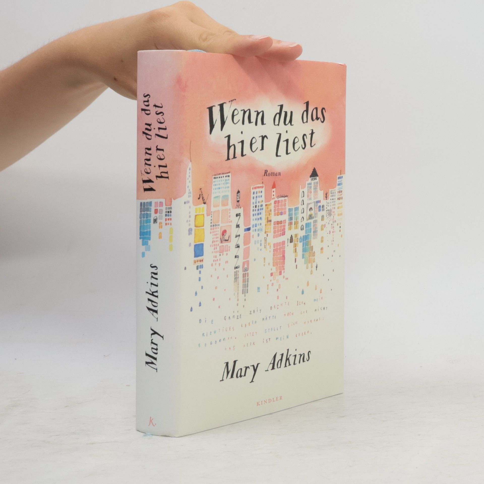 Mary Adkins Wenn du das hier liest