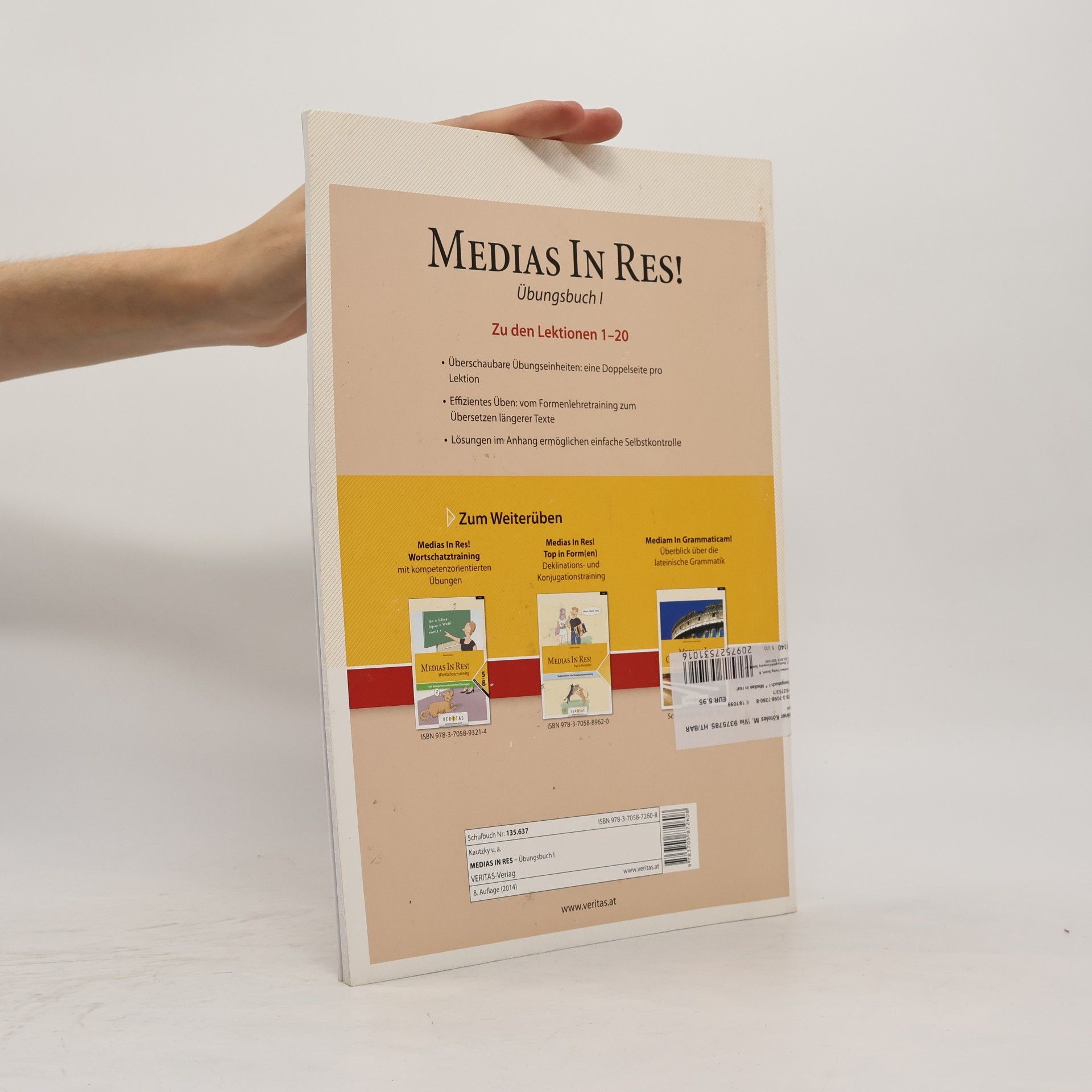 Michael Bauer Übungsbuch I