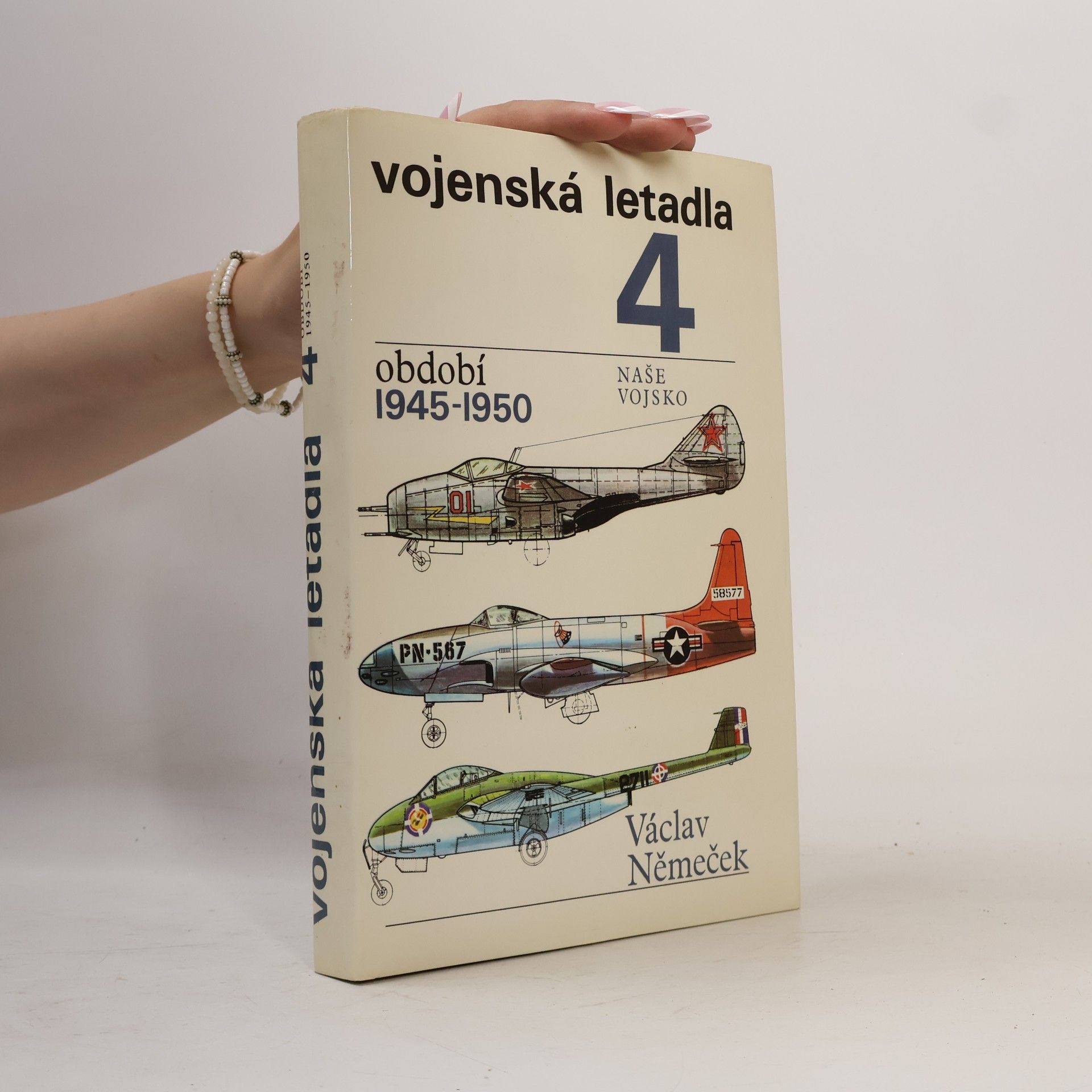 Václav Němeček Vojenská letadla 4. Období 1945-1950