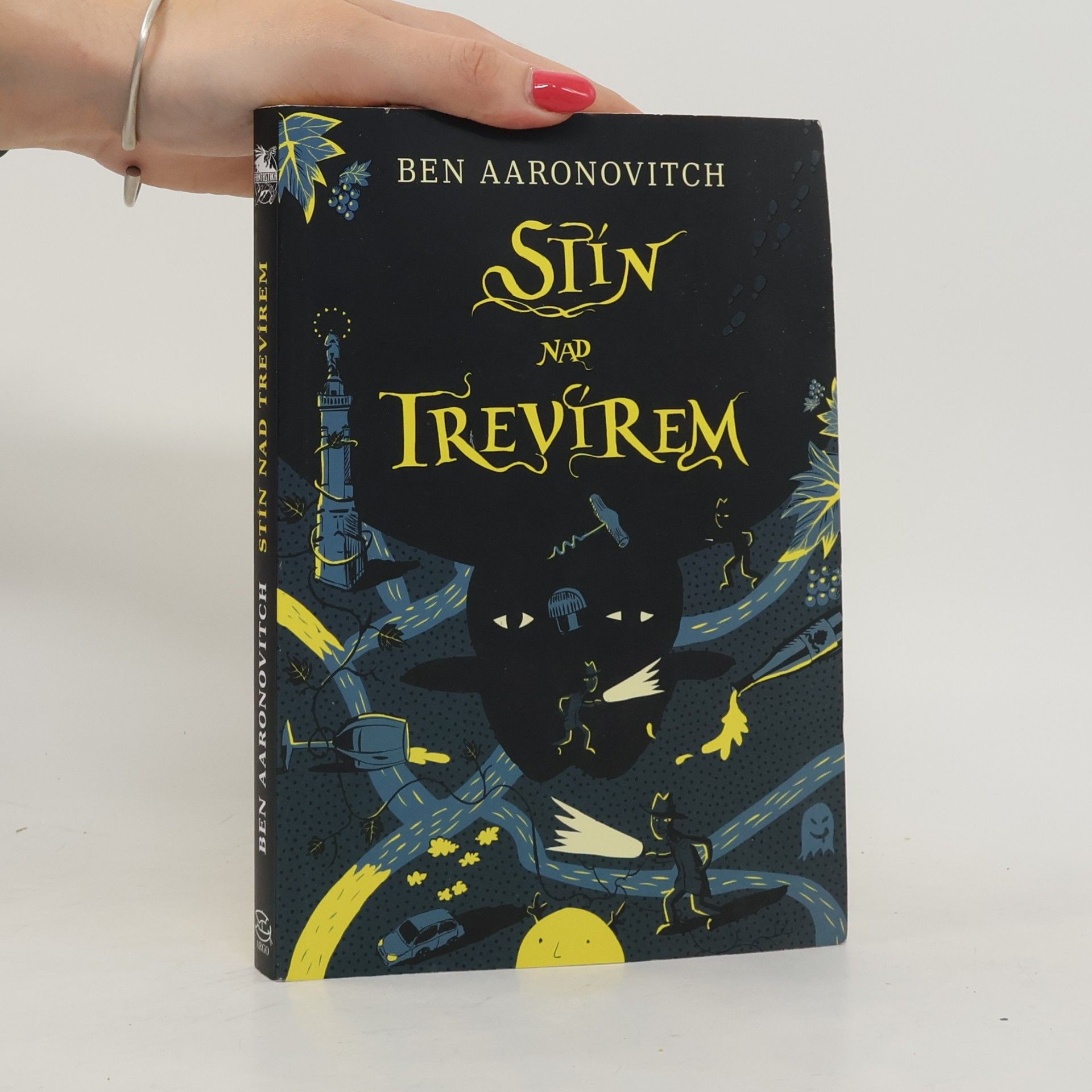 Ben Aaronovitch Stín nad Trevírem