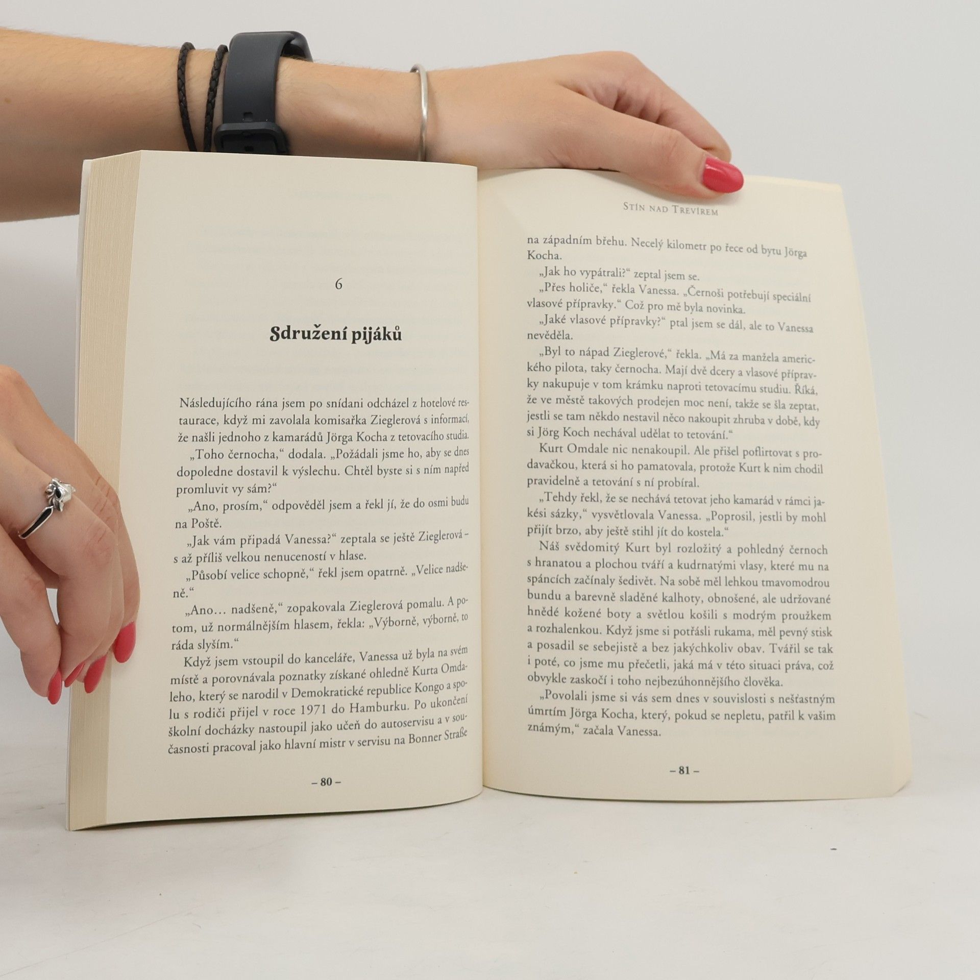Ben Aaronovitch Stín nad Trevírem