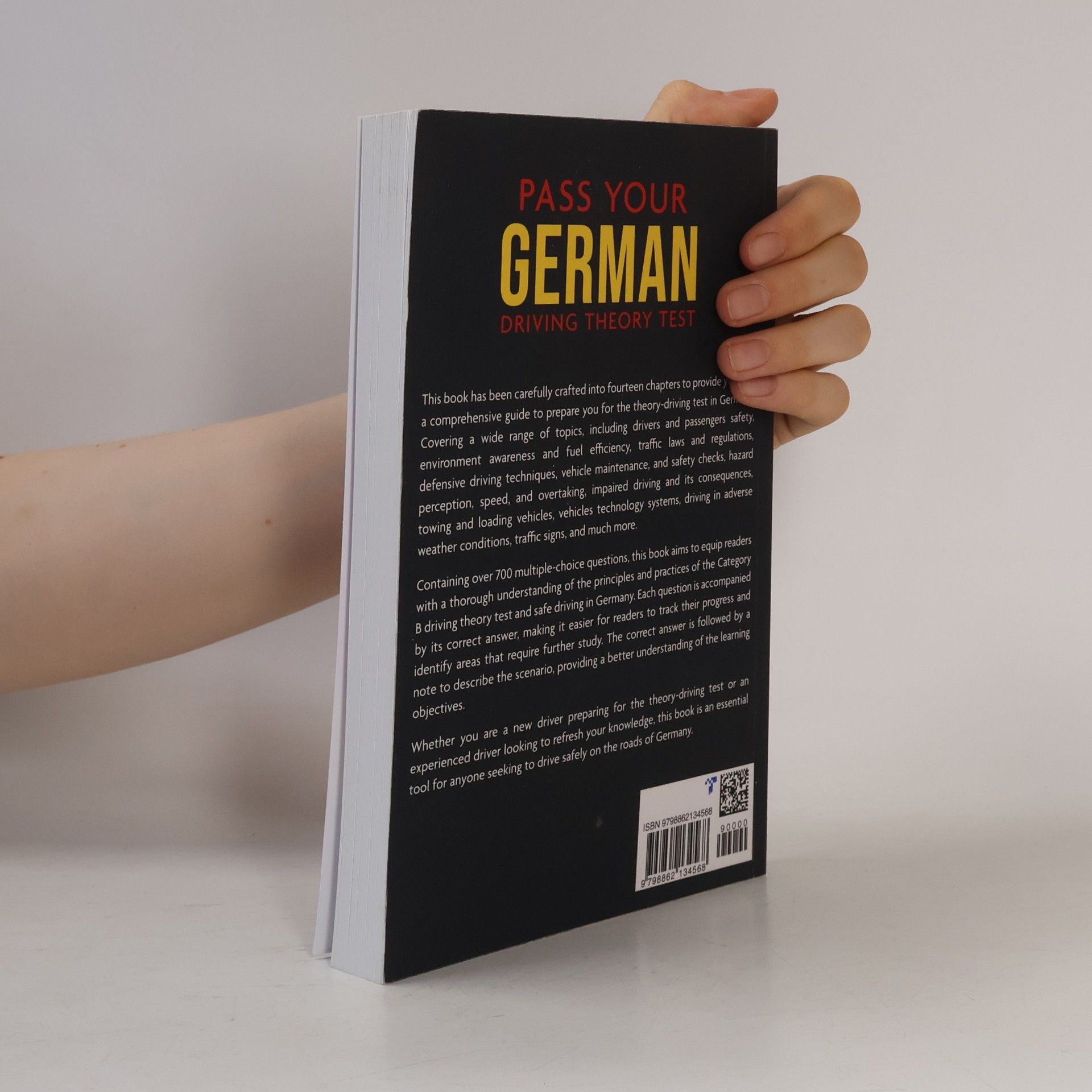 German Pass Your Driving Theory Test