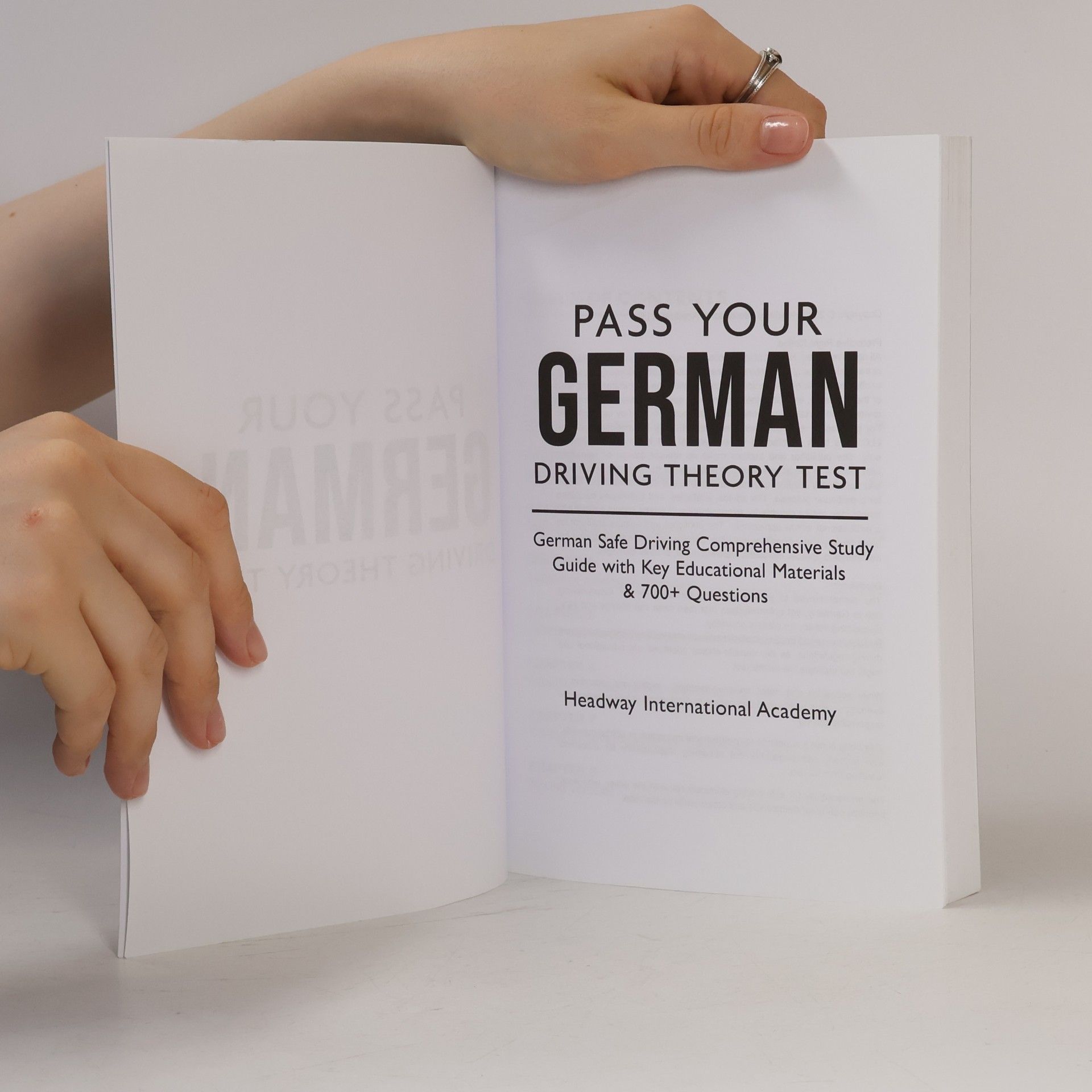 German Pass Your Driving Theory Test