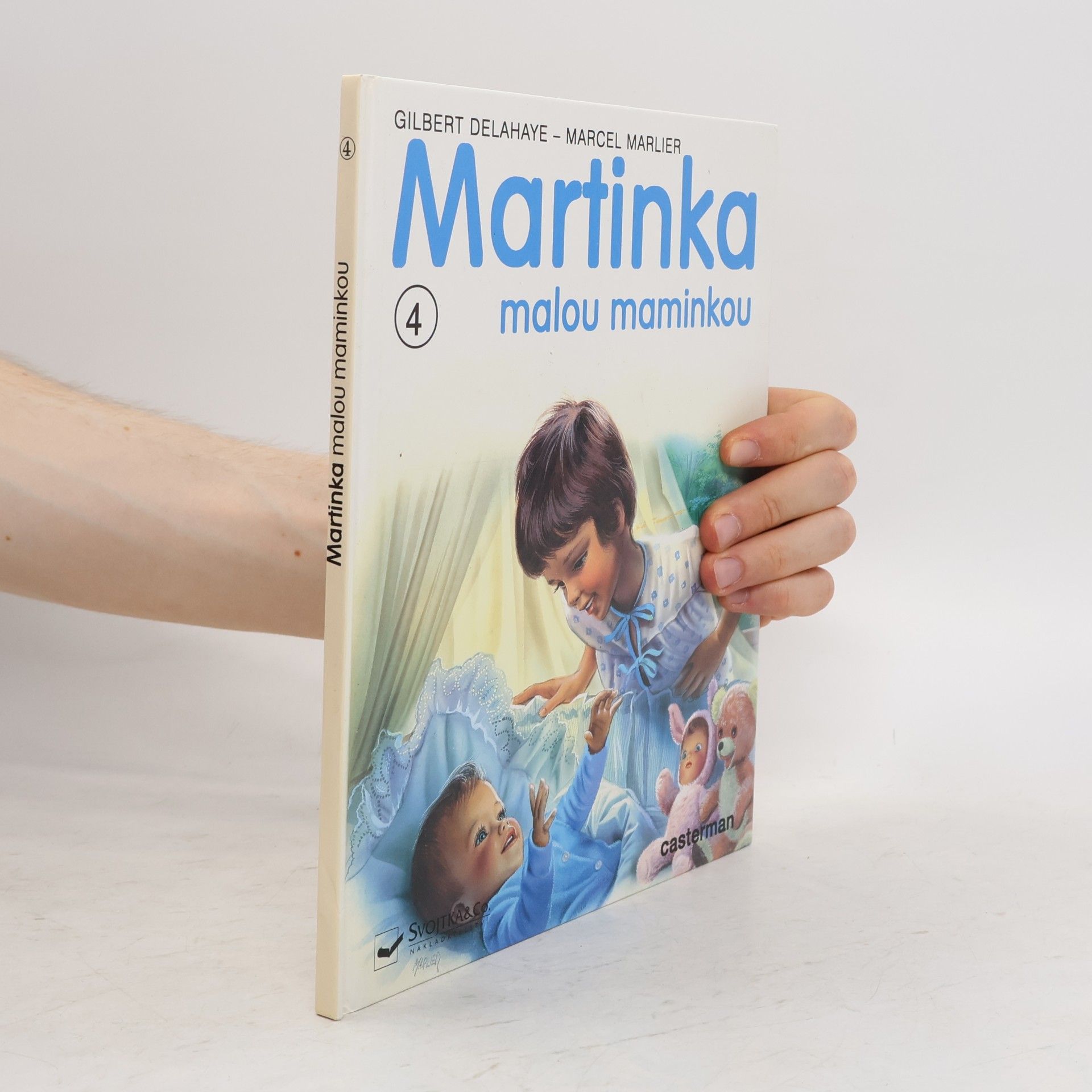 Gilbert Delahaye Martinka malou maminkou