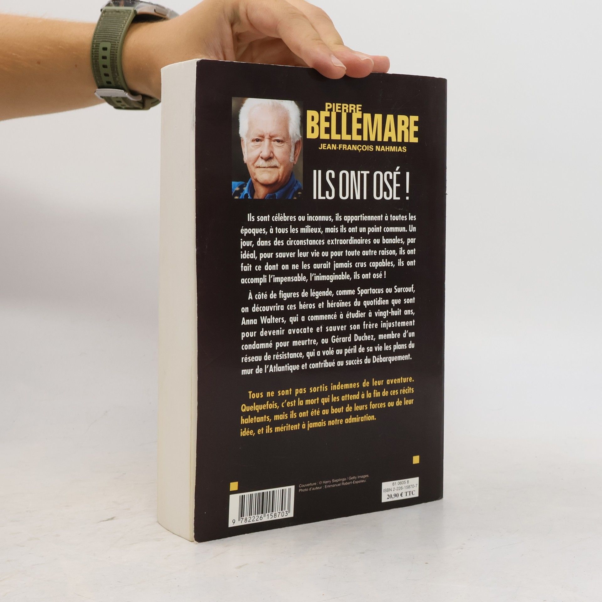 Pierre Bellemare Ils ont osé !