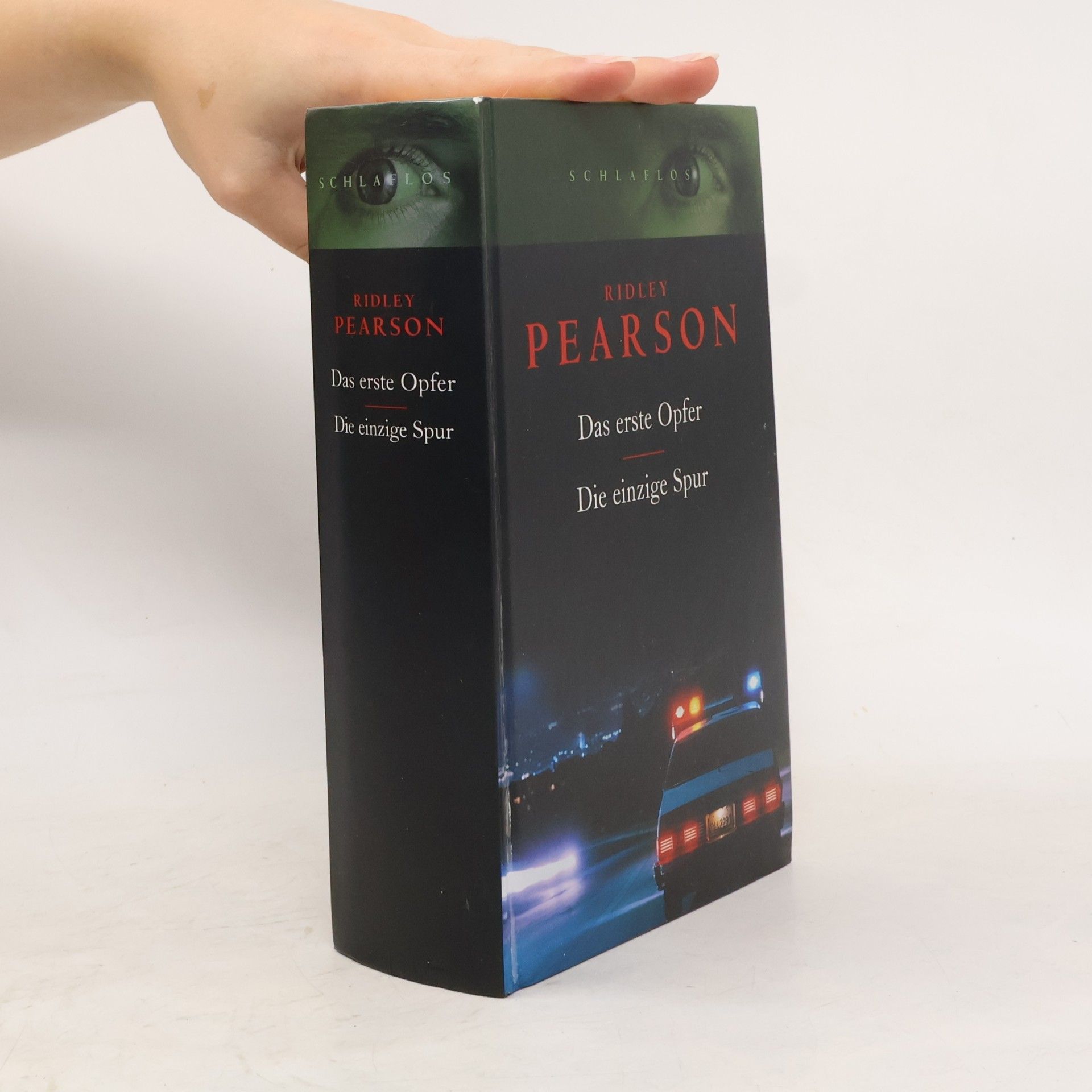 Ridley Pearson Das erste Opfer. Die einzige Spur