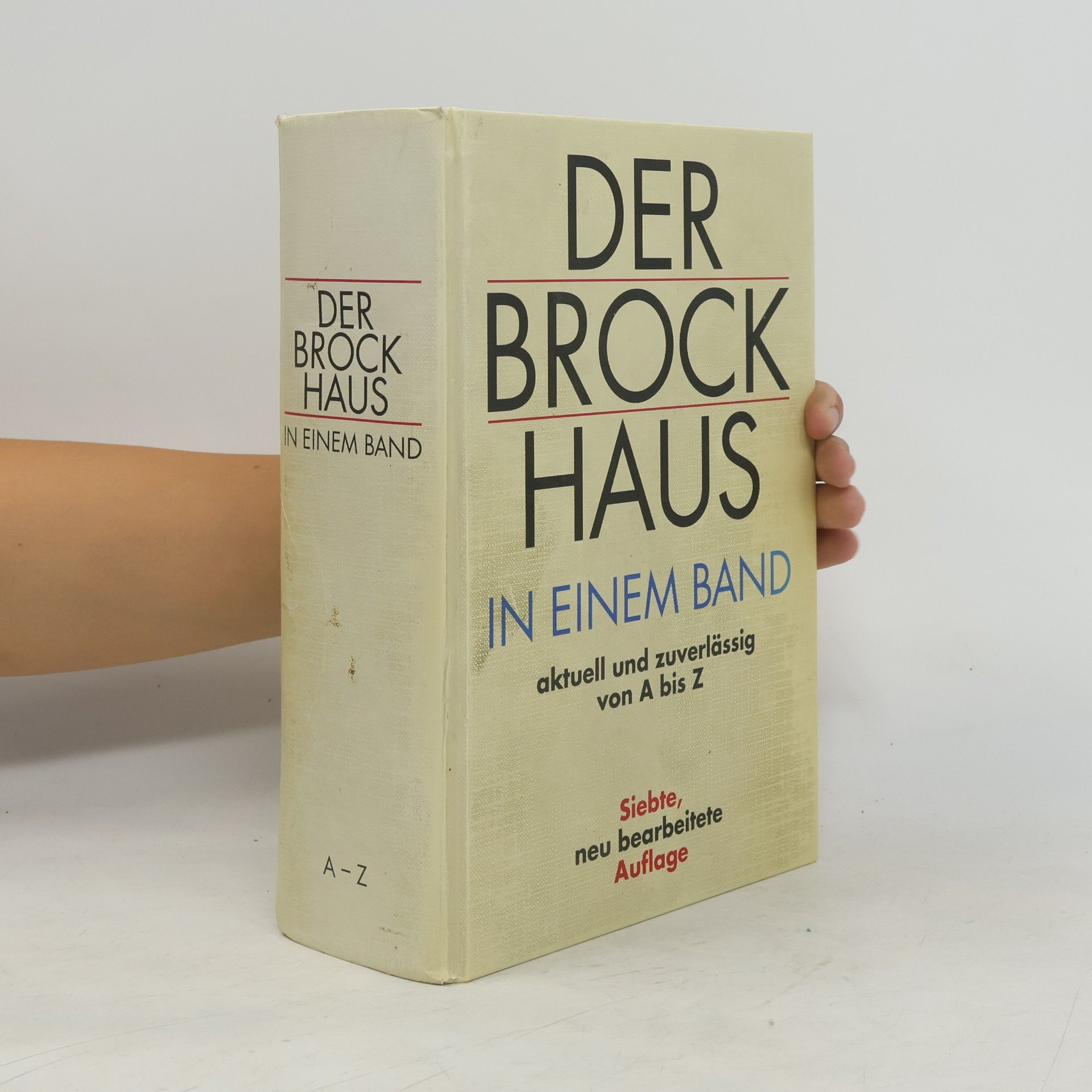 AA.VV. Der Brock Haus in einem Band. A-Z