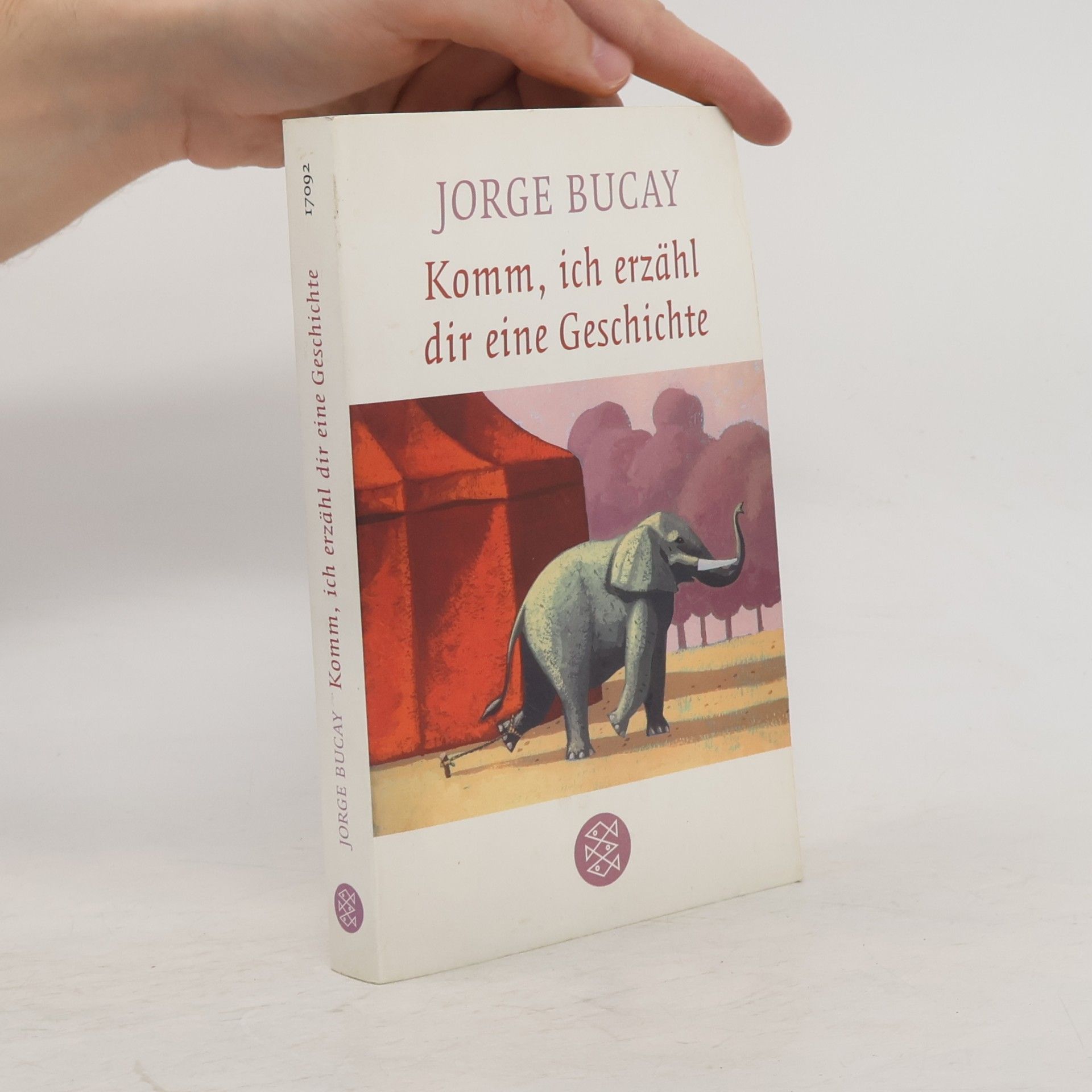 Jorge Bucay Komm, ich erzähl dir eine Geschichte