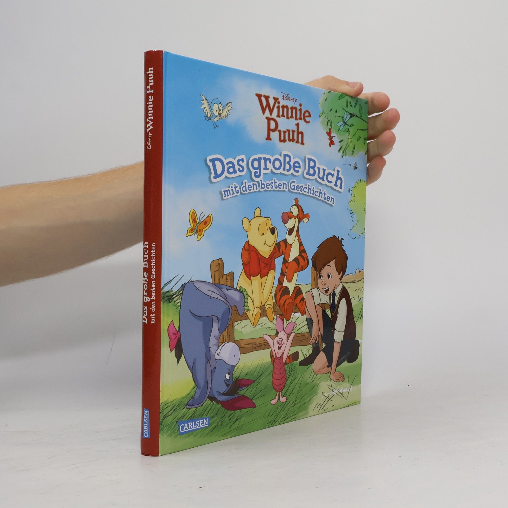 Tina Blase Disney Winnie Puuh - Das große Buch - mit den besten Geschichten