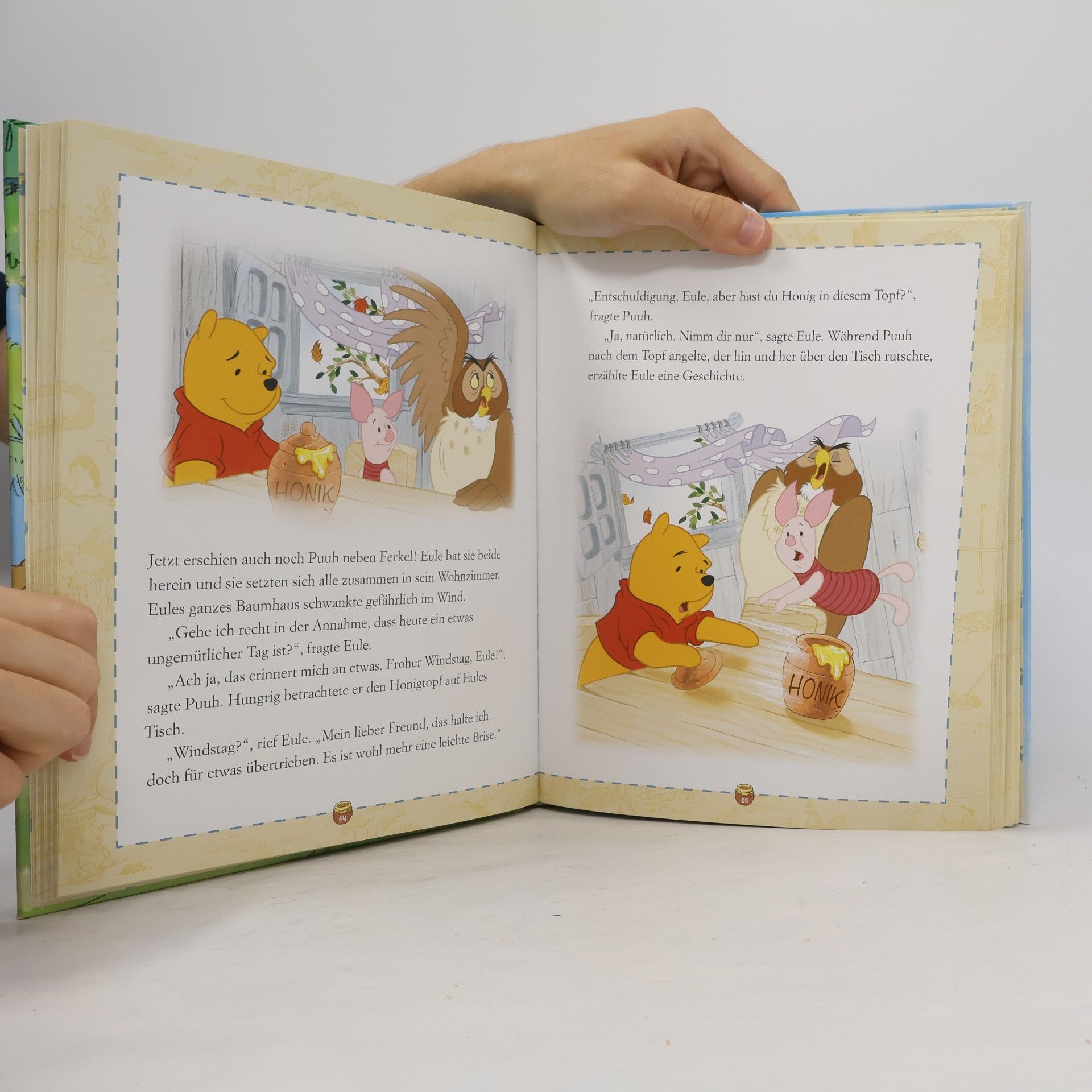 Tina Blase Disney Winnie Puuh - Das große Buch - mit den besten Geschichten