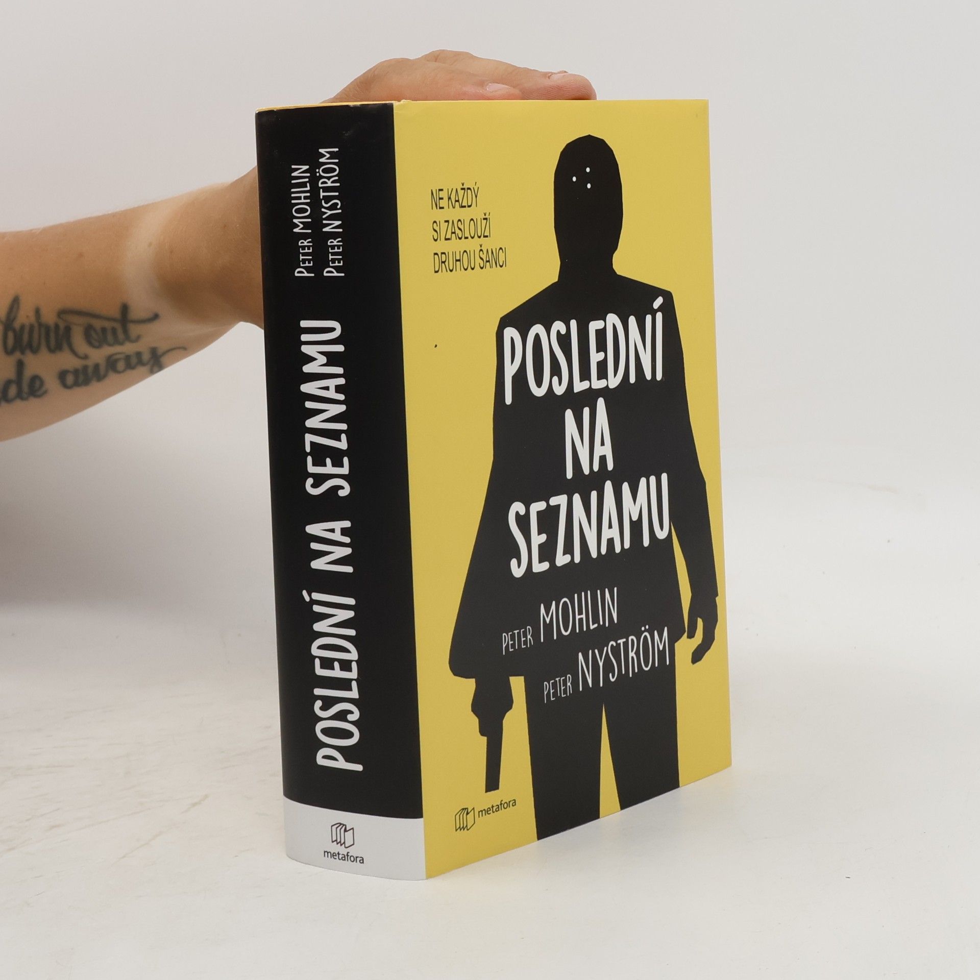 Peter Mohlin Poslední na seznamu