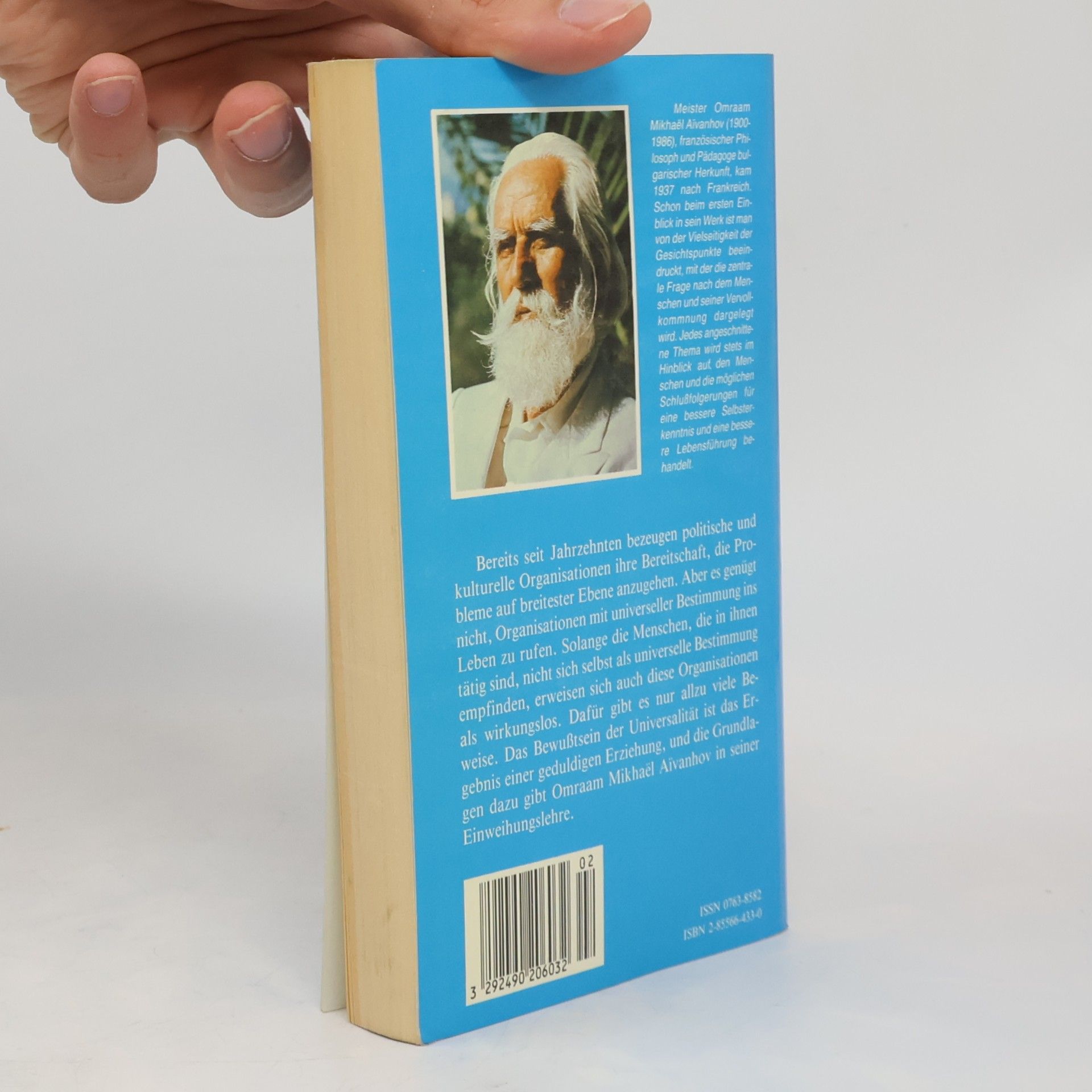 Omraam Mikhaël Aivanhov Eine universelle Philosophie