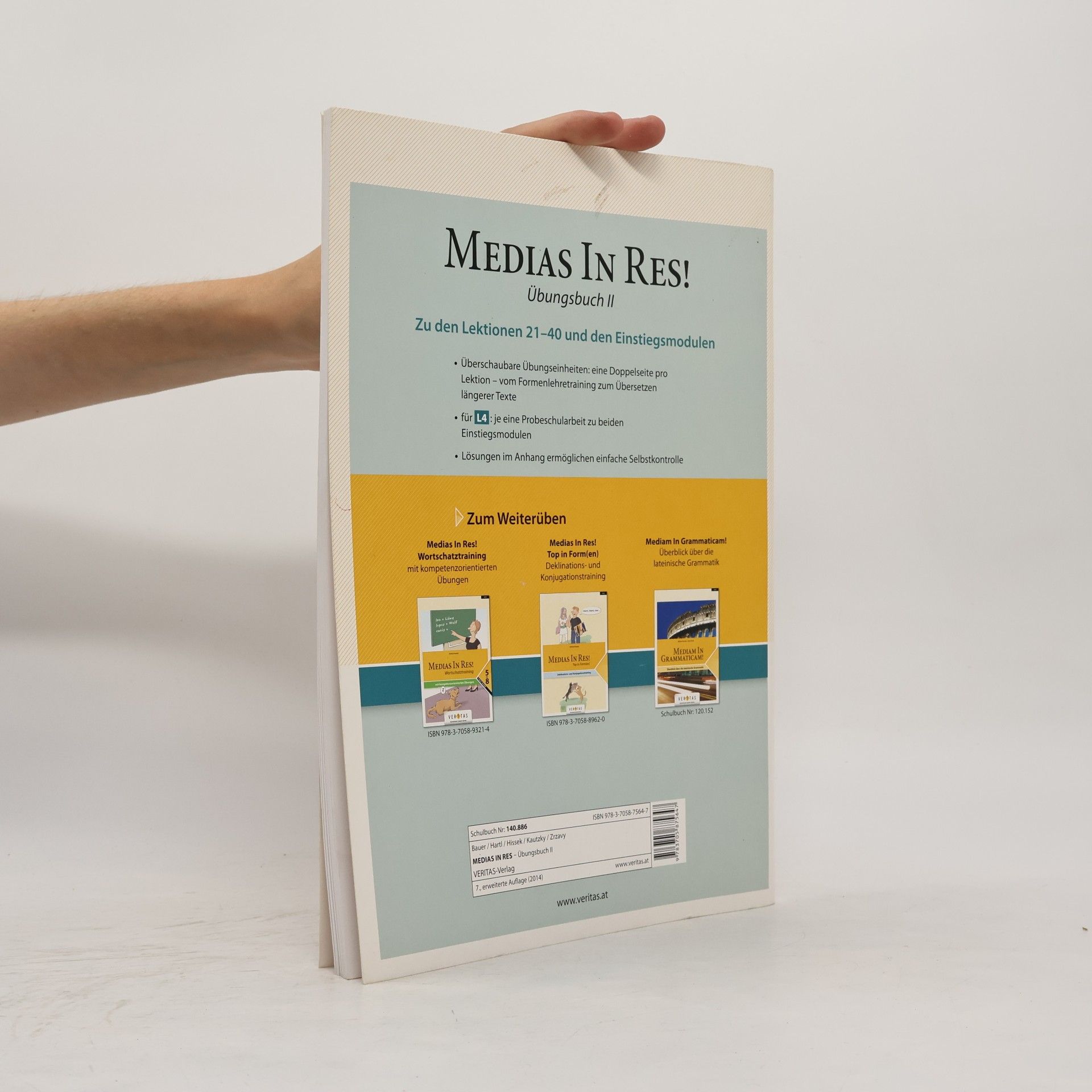 Michael Bauer Medias In Res! Übungsbuch II