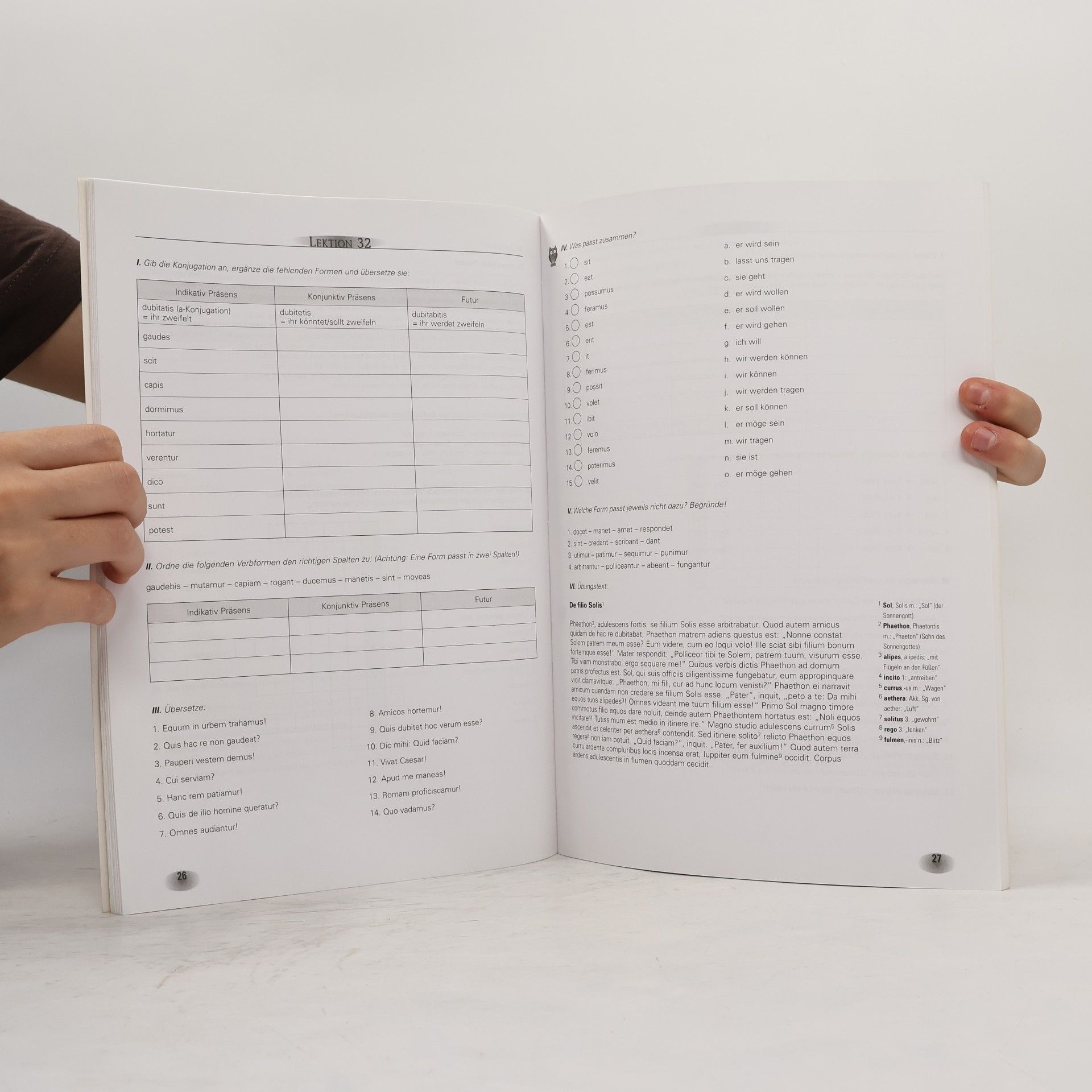 Michael Bauer Medias In Res! Übungsbuch II