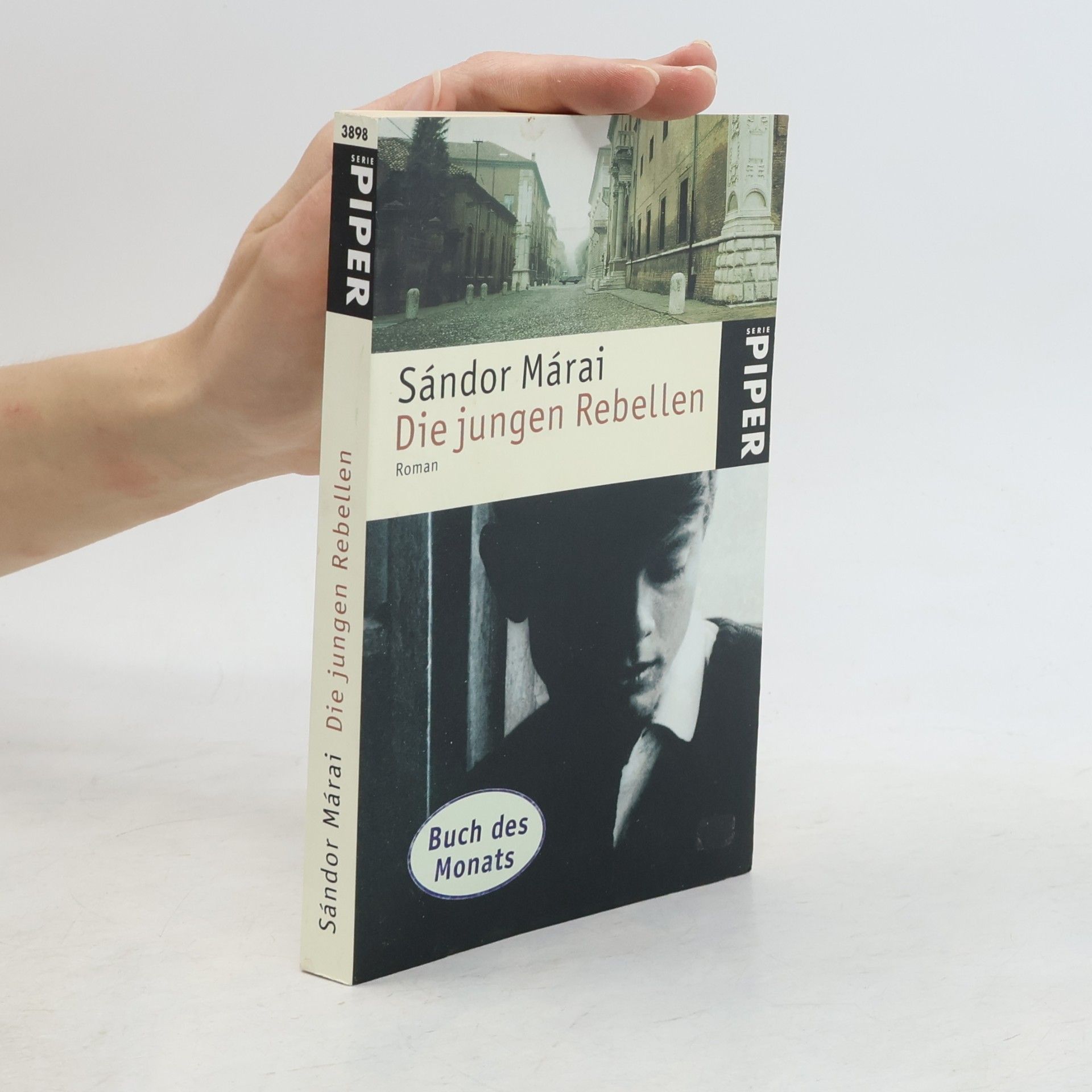 Sándor Márai Die jungen Rebellen