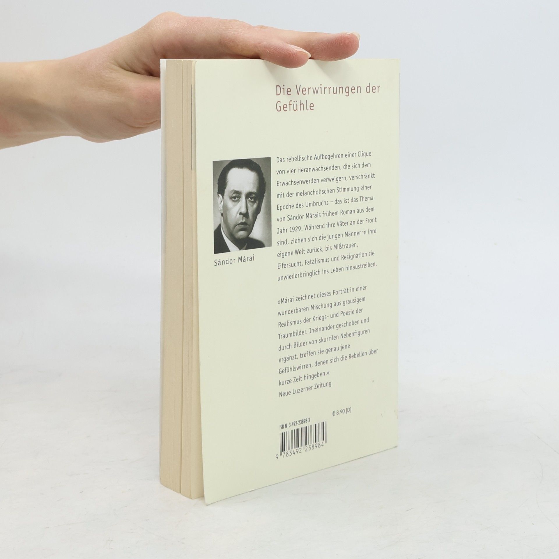 Sándor Márai Die jungen Rebellen