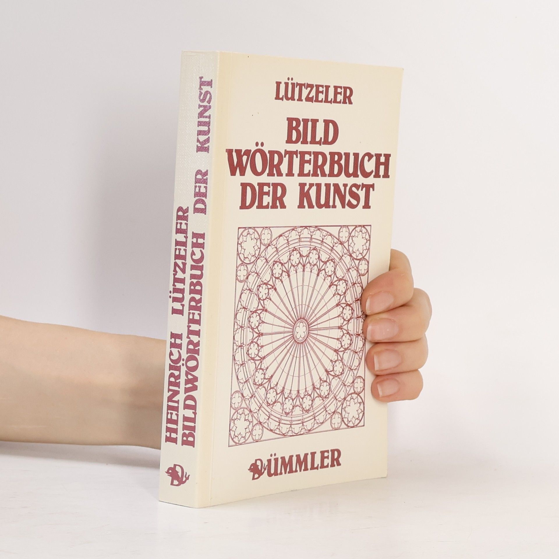 Heinrich Lützeler Bildwörterbuch der Kunst