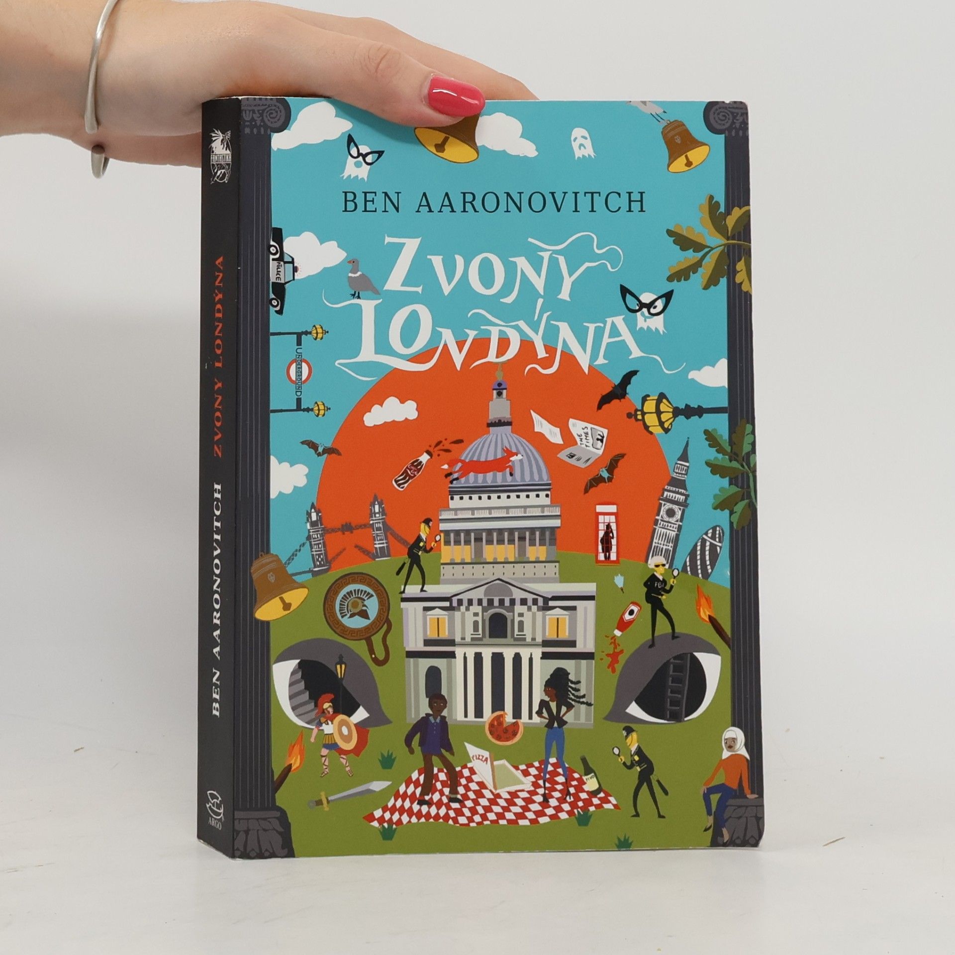 Ben Aaronovitch Zvony Londýna
