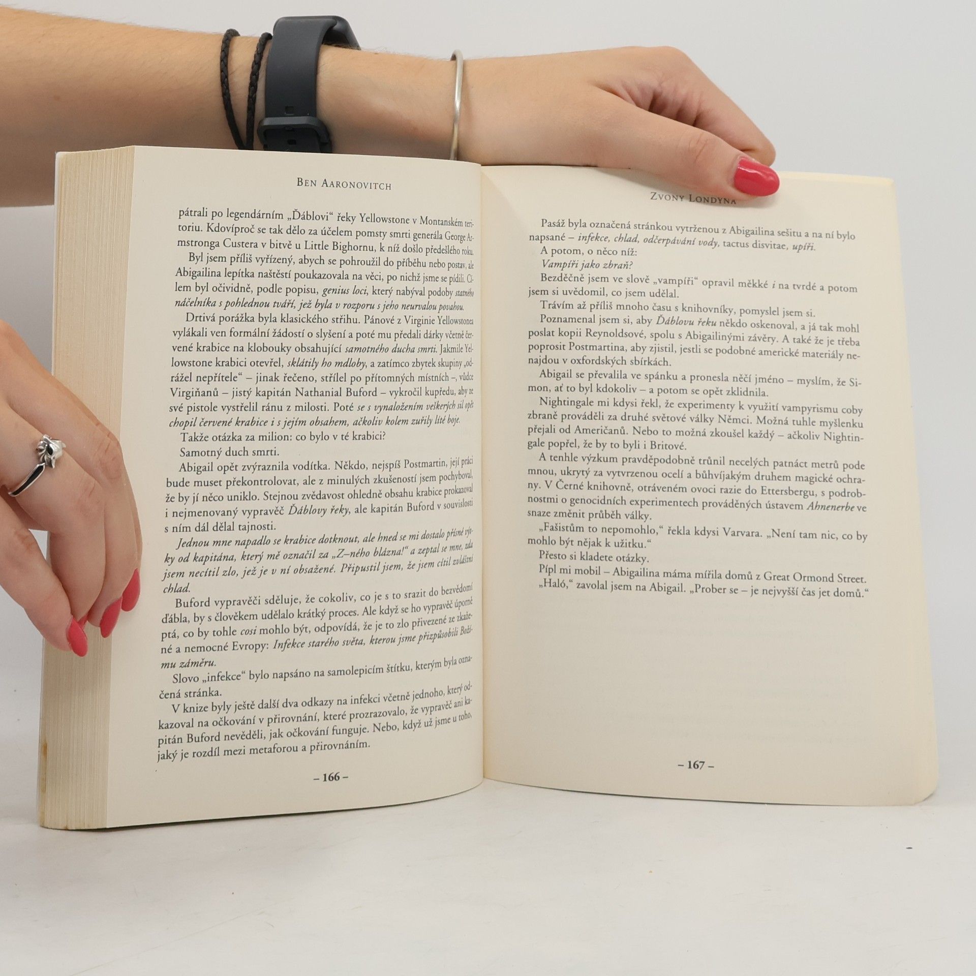 Ben Aaronovitch Zvony Londýna