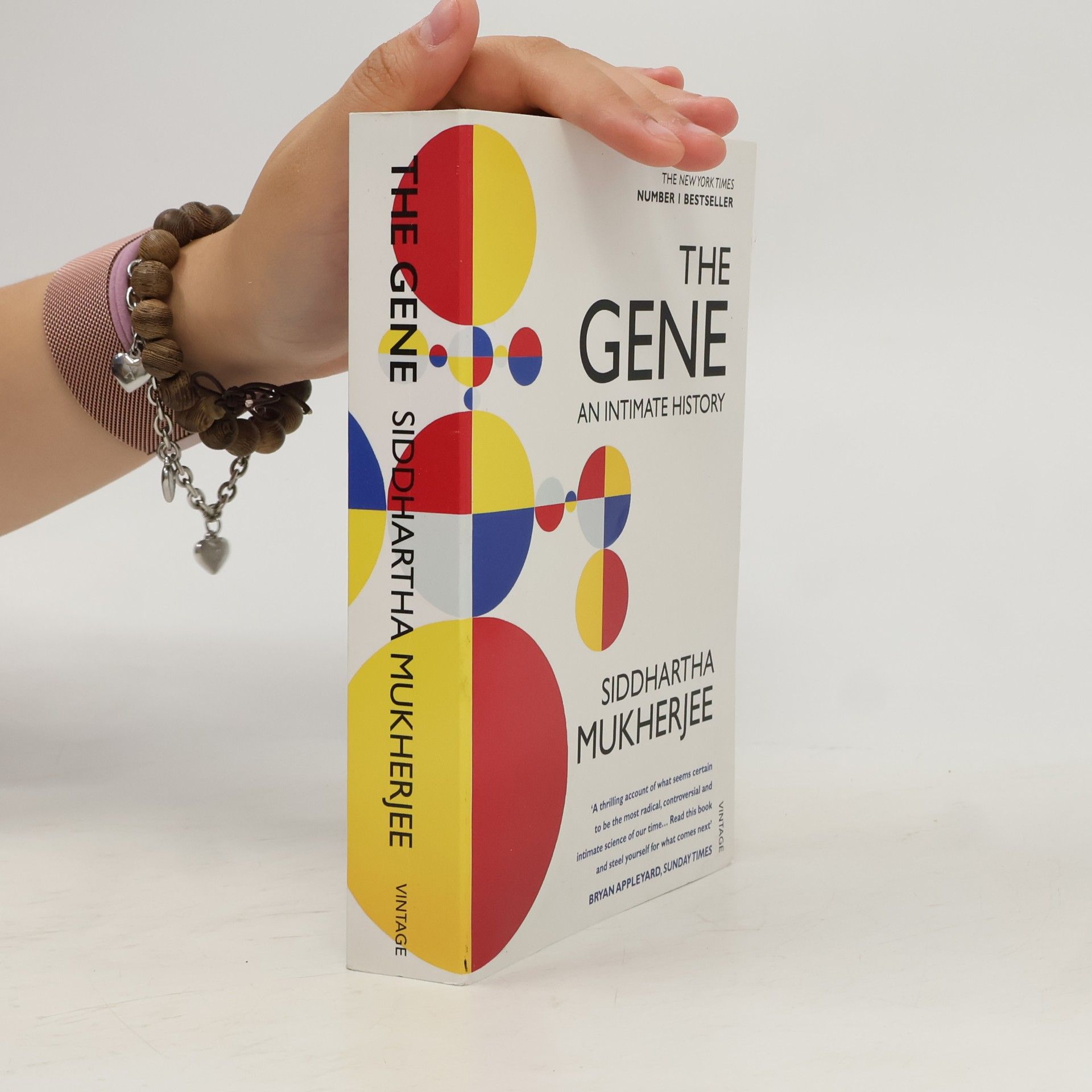Siddhartha Mukherjee The Gene. An Intimate History
