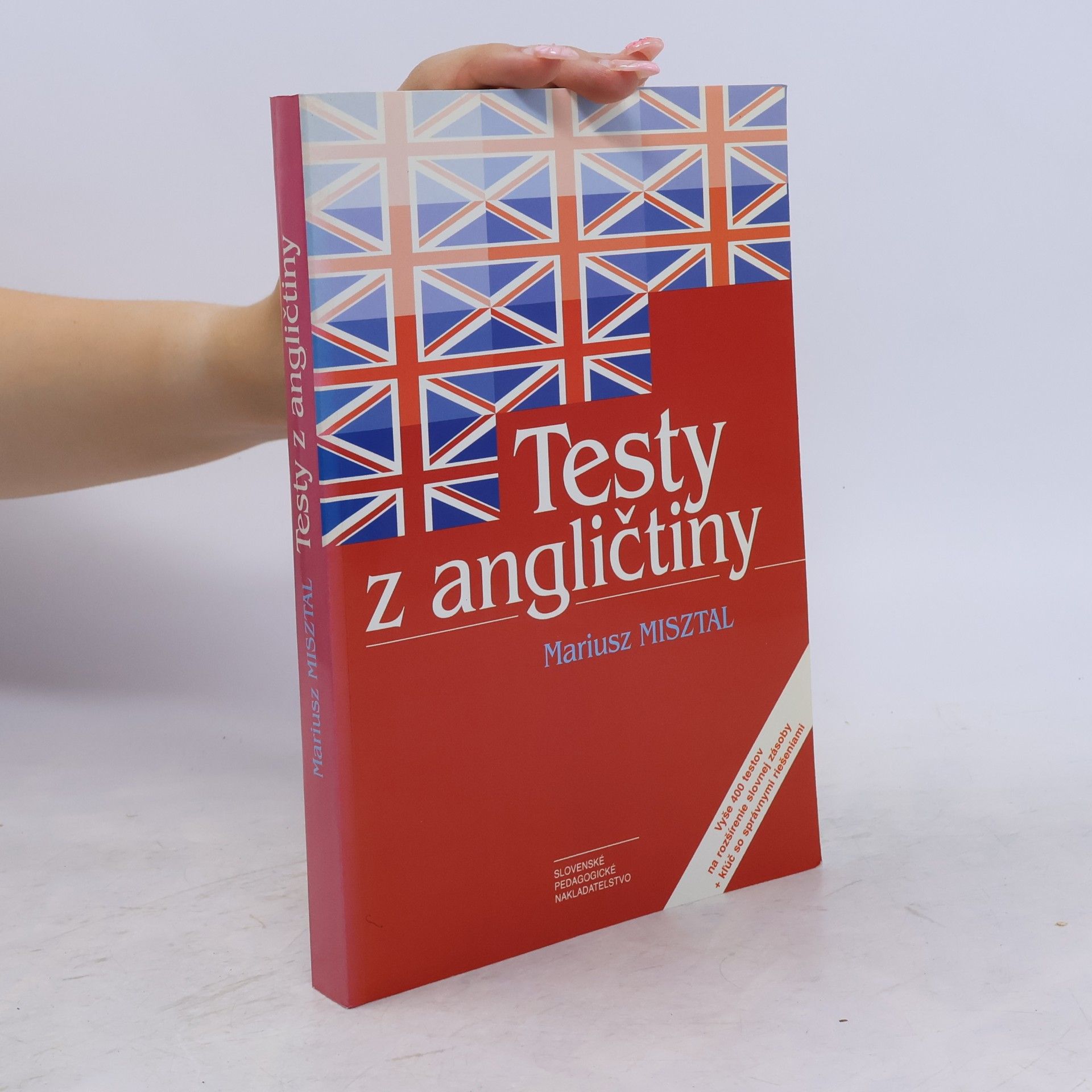 Mariusz Misztal Testy z angličtiny