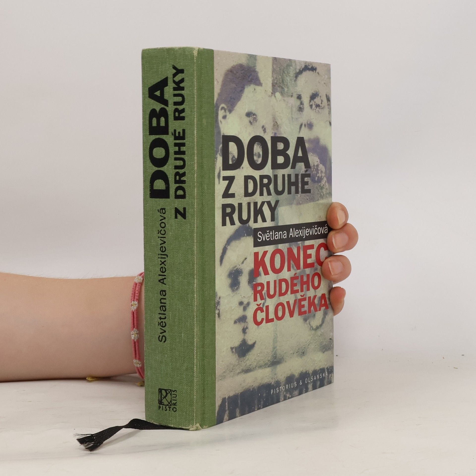 Světlana Alexandrovna Alexijevič Doba z druhé ruky. Konec rudého člověka