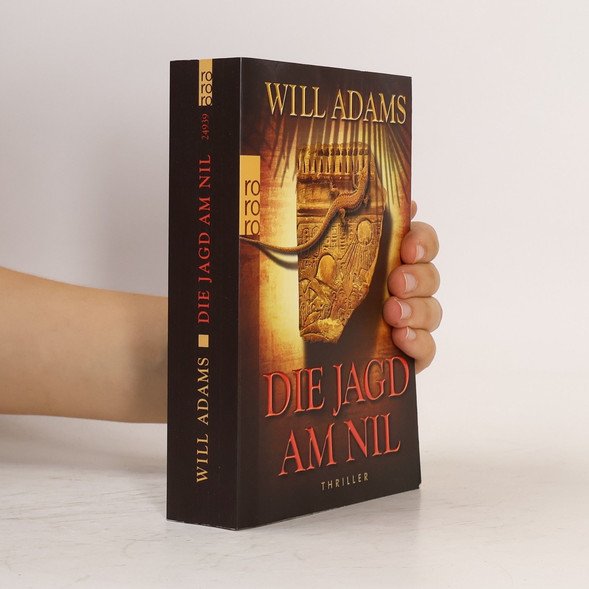 Will Adams Die Jagd am Nil