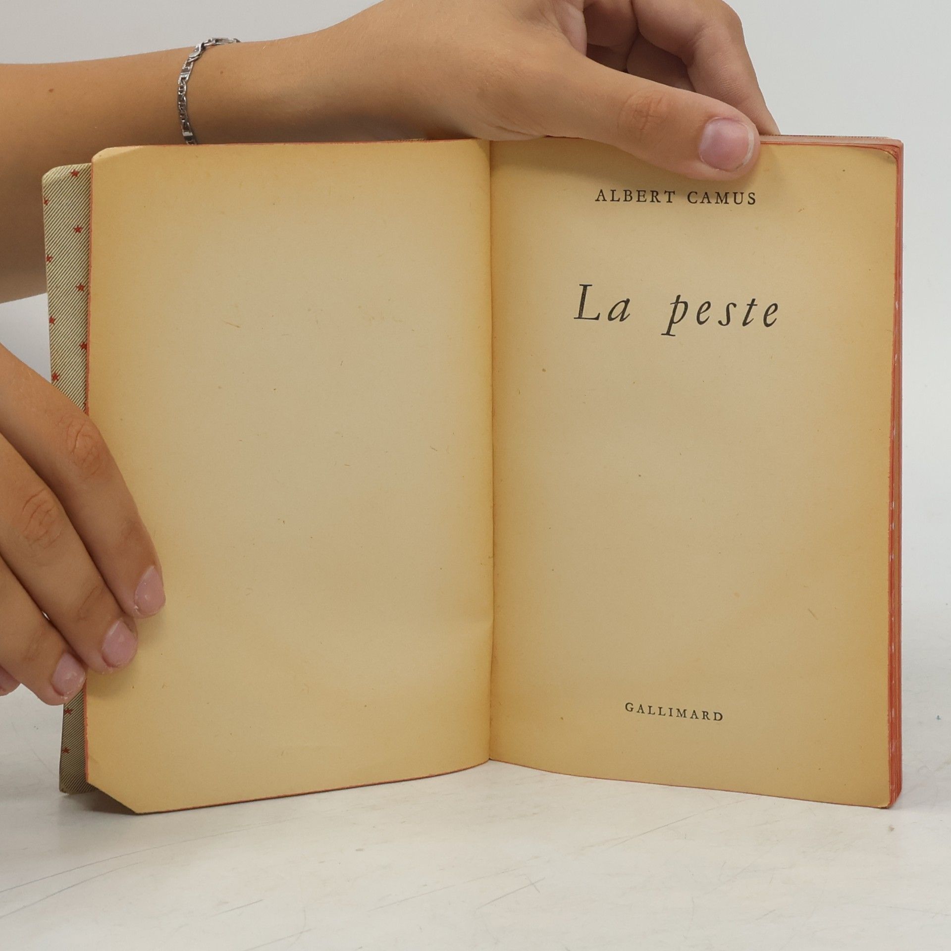 Albert Camus La peste
