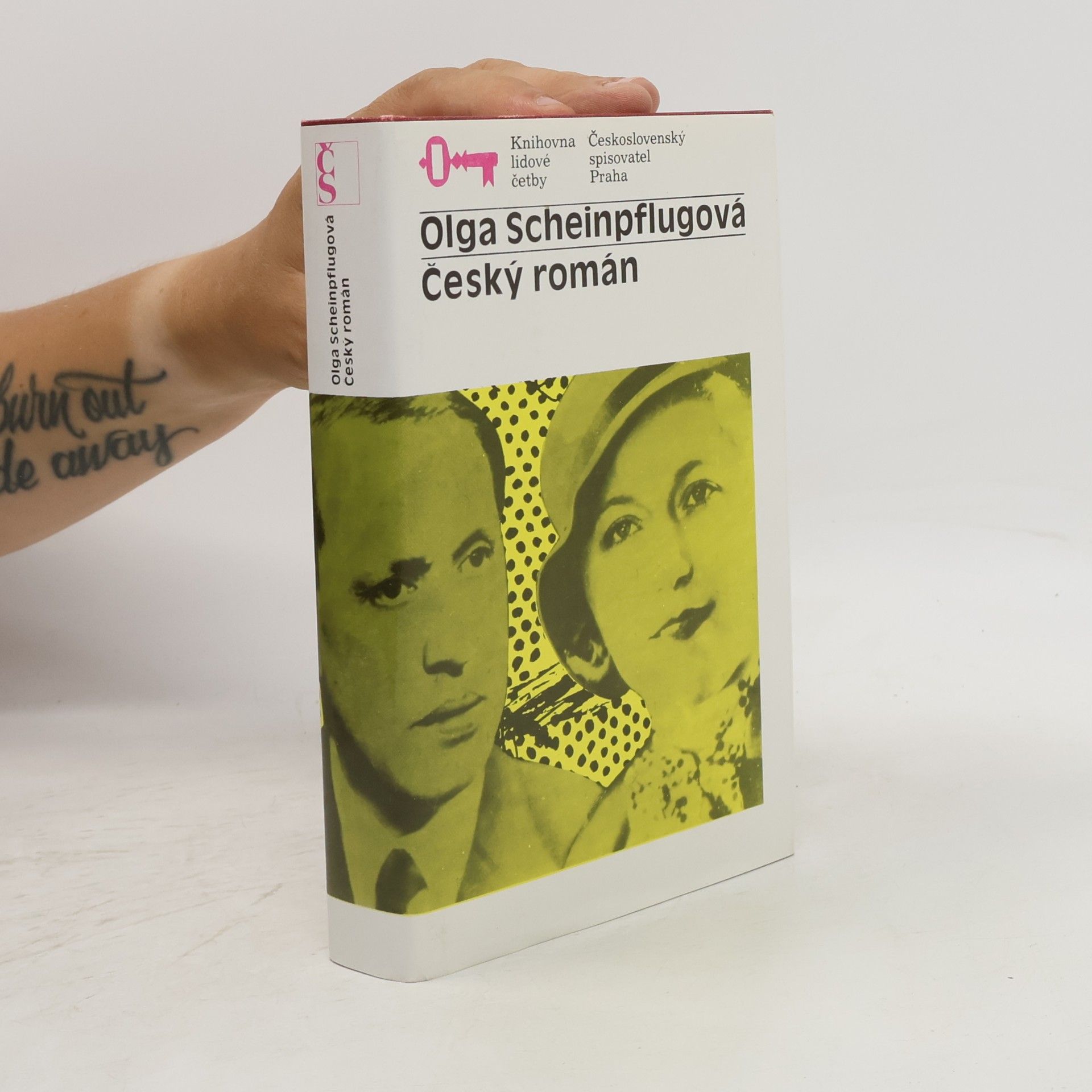 Olga Scheinpflugová Český román