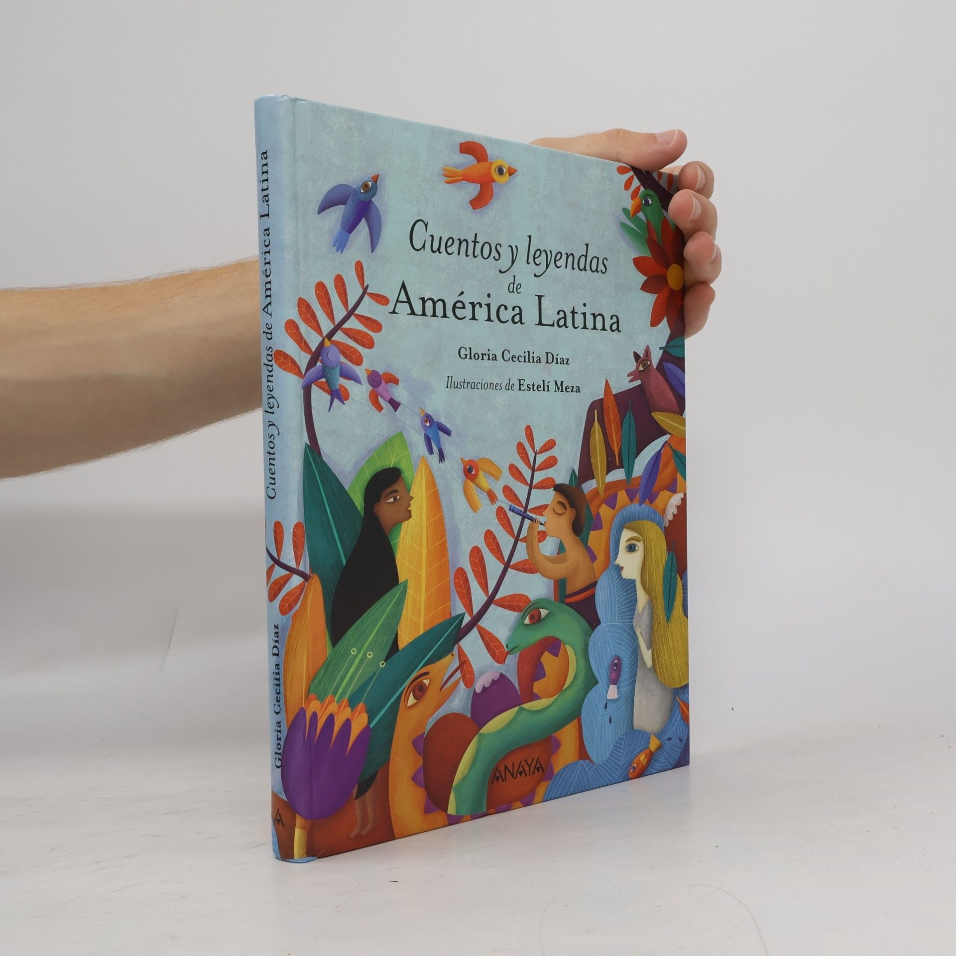 Esteli Meza Cuentos y leyendas de América Latina
