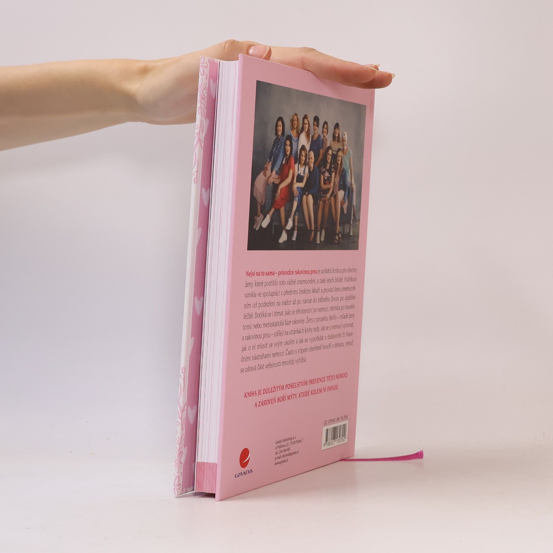 Autorenkollektiv Nejsi na to sama : průvodce rakovinou prsu