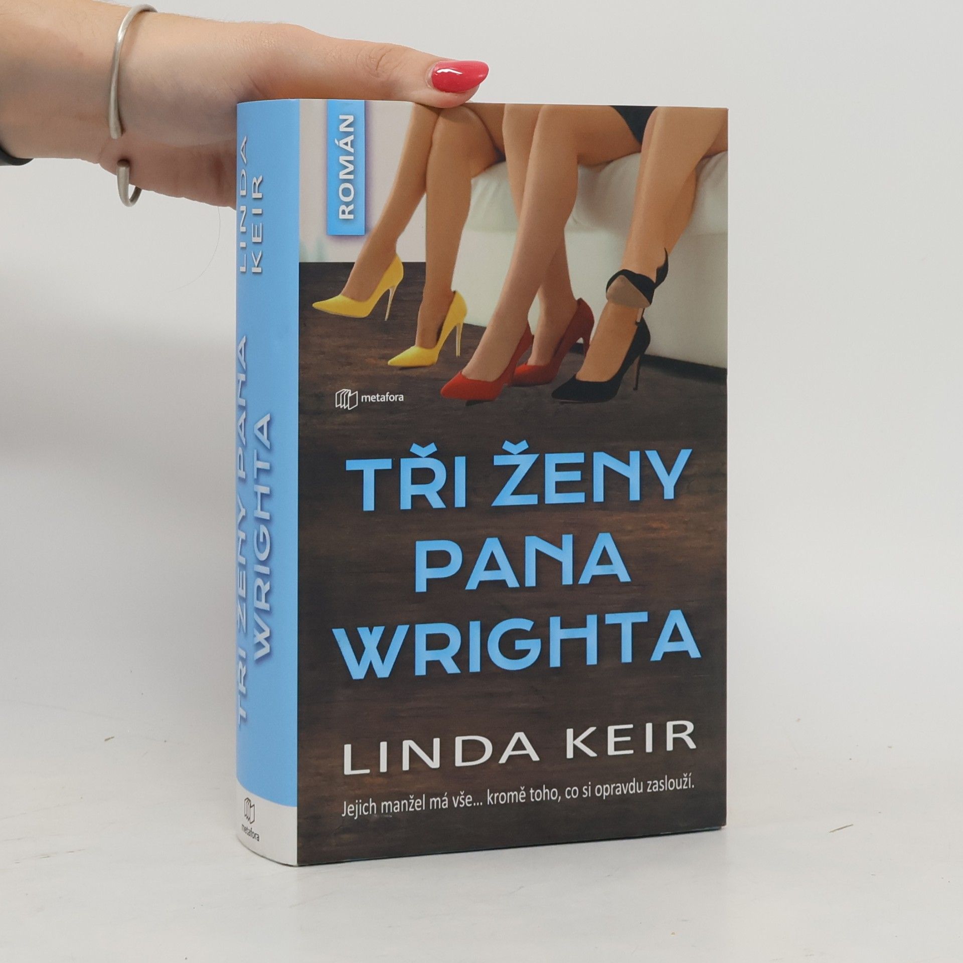 Linda Keir Tři ženy pana Wrighta