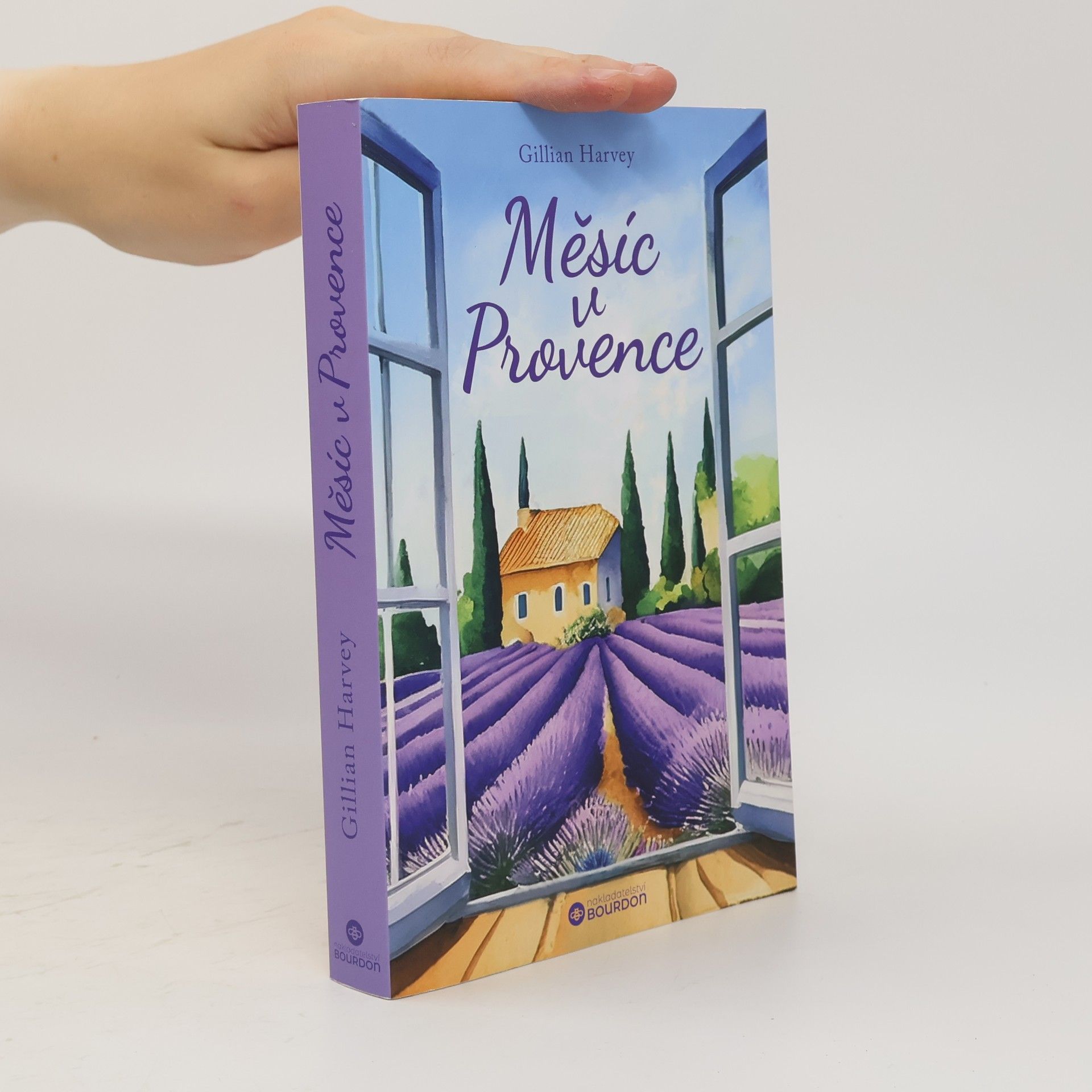 Gillian Harvey Měsíc v Provence