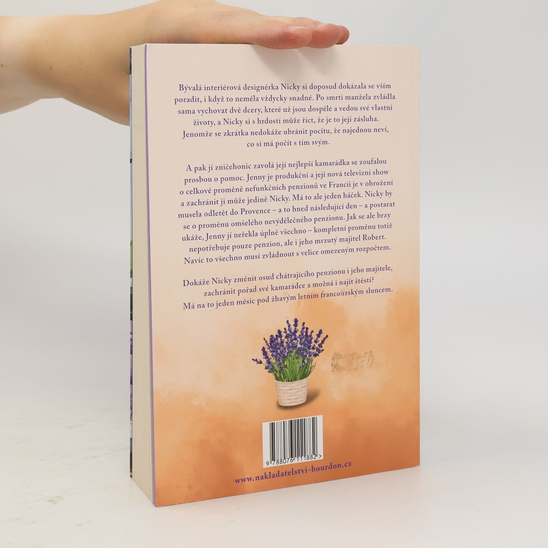Gillian Harvey Měsíc v Provence