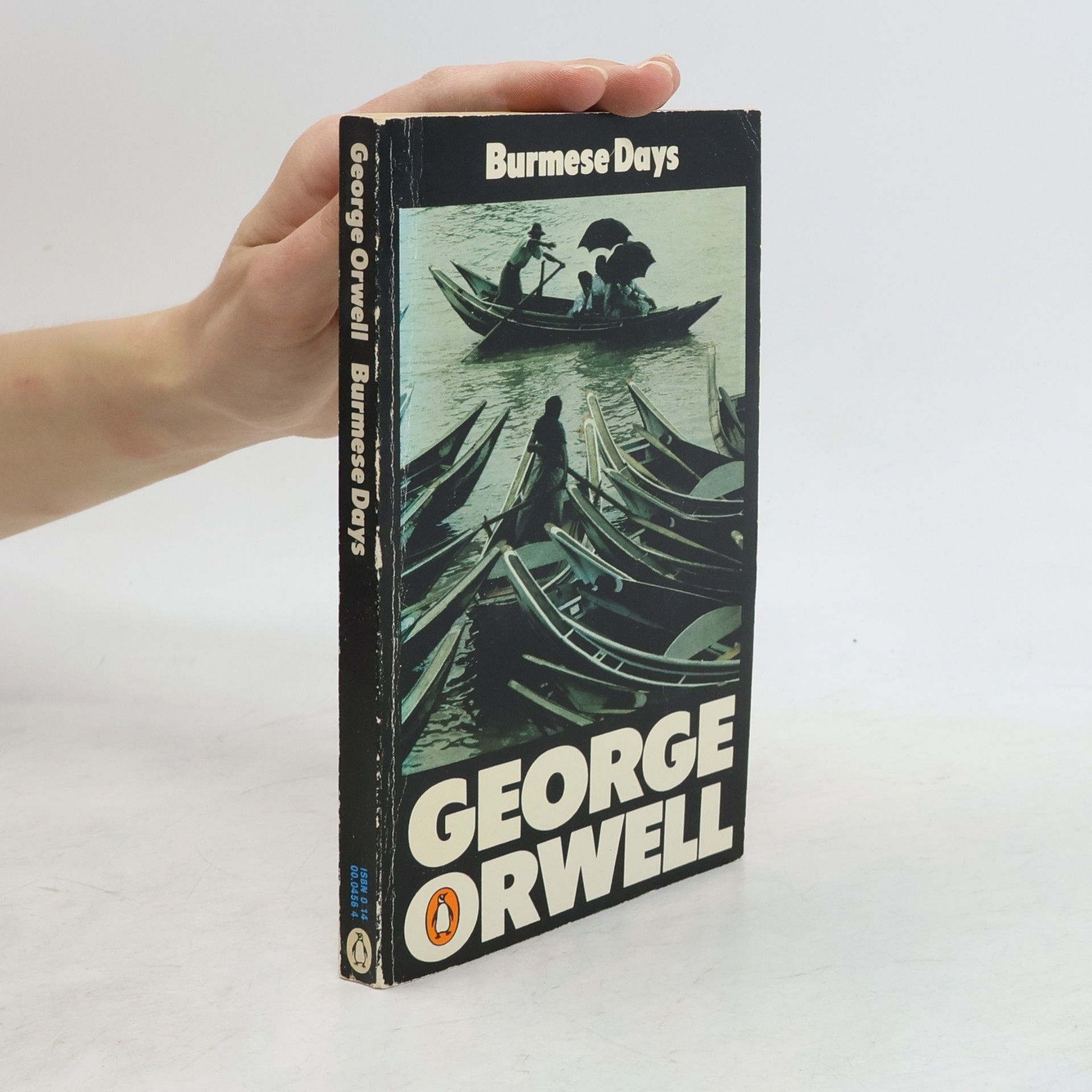George Orwell Burmese days