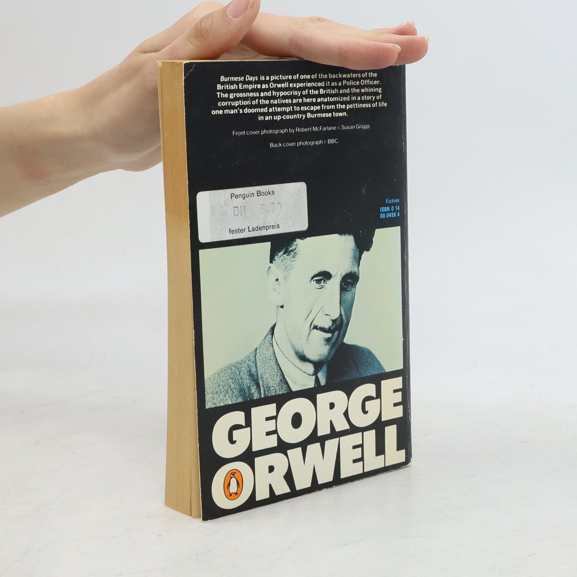 George Orwell Burmese days