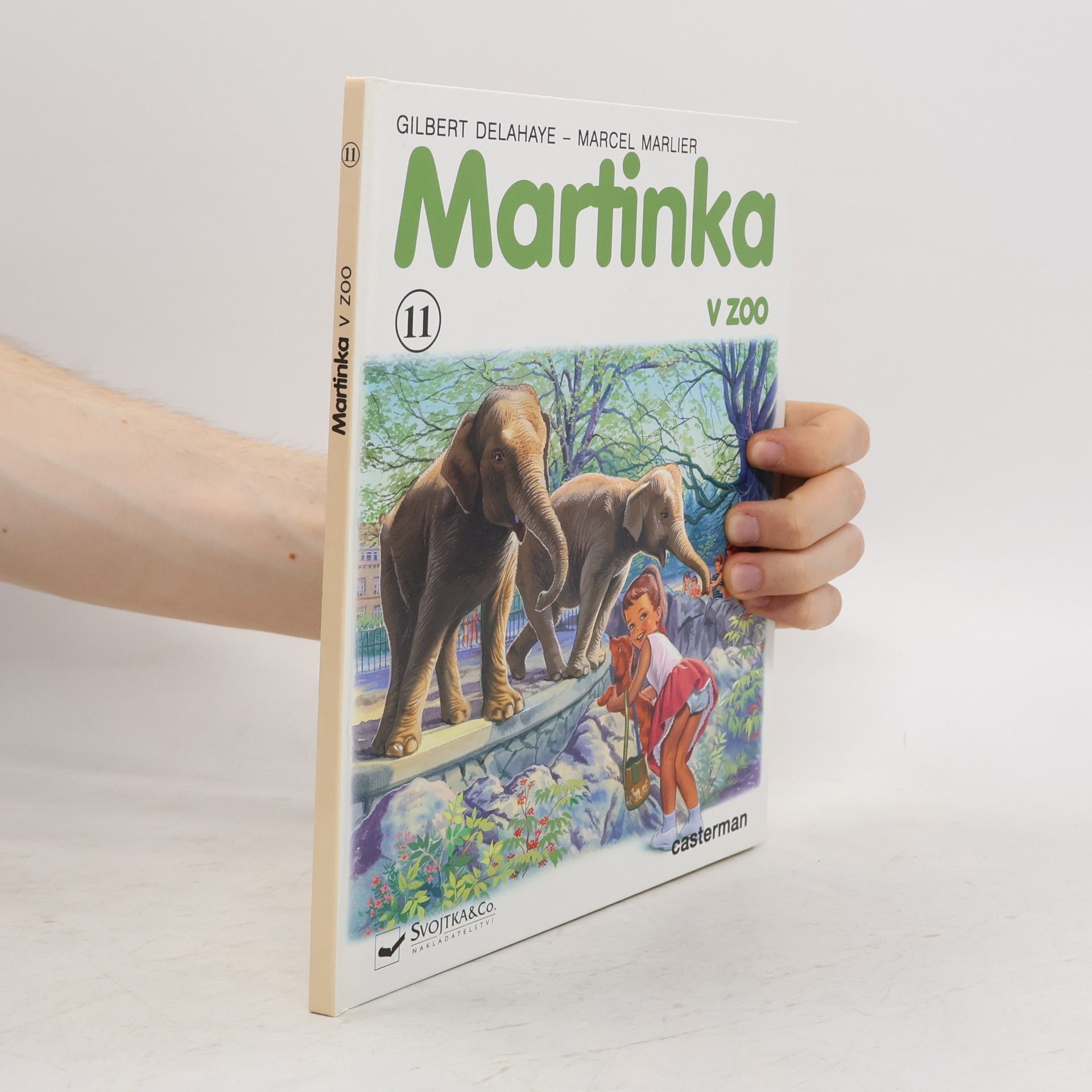 Gilbert Delahaye Martinka v zoo